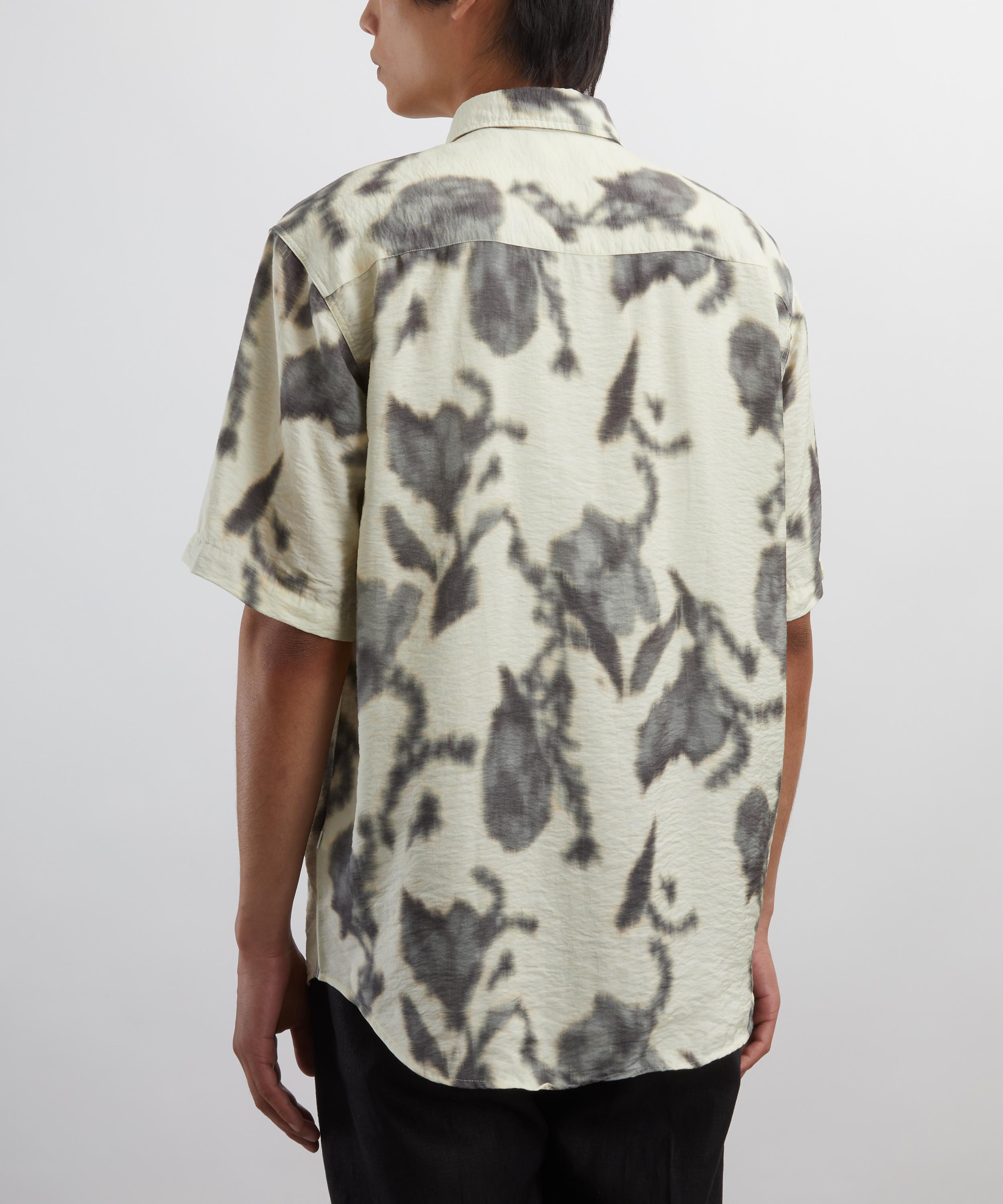 NN07 - Freddy Ecru Print Shirt image number 3