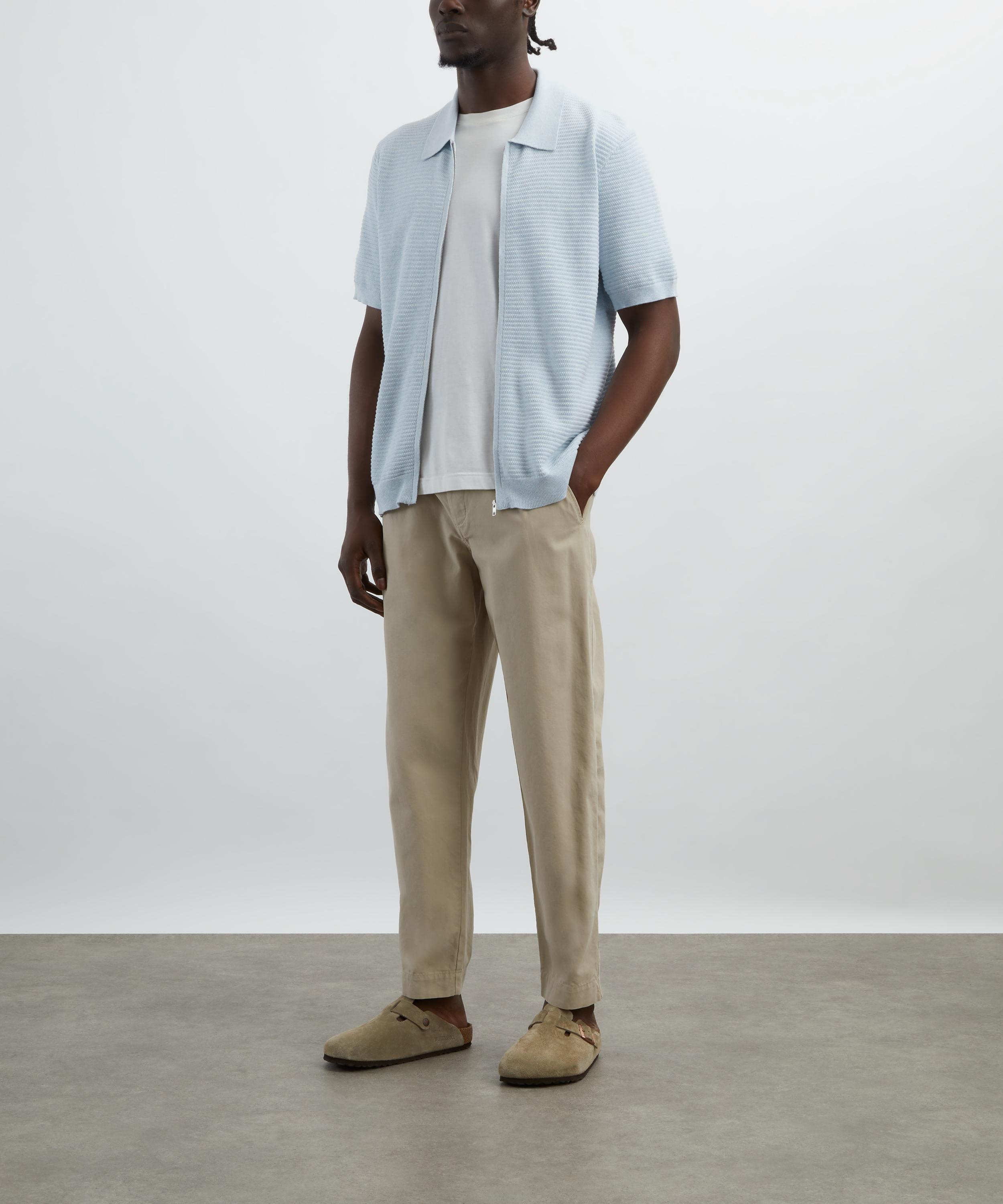 NN07 - Gustav Horizontal Cotton Polo image number 1