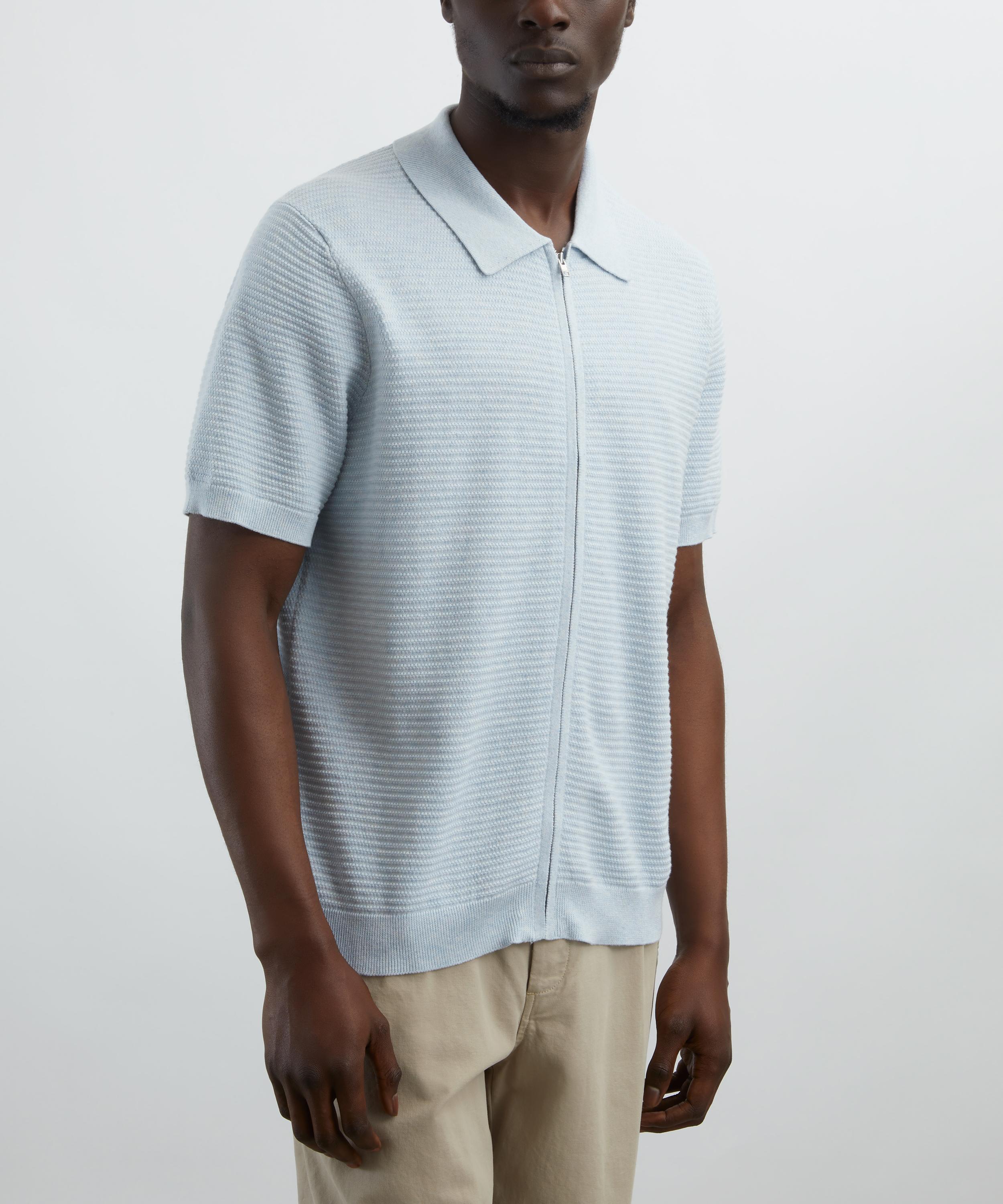 NN07 - Gustav Horizontal Cotton Polo image number 2