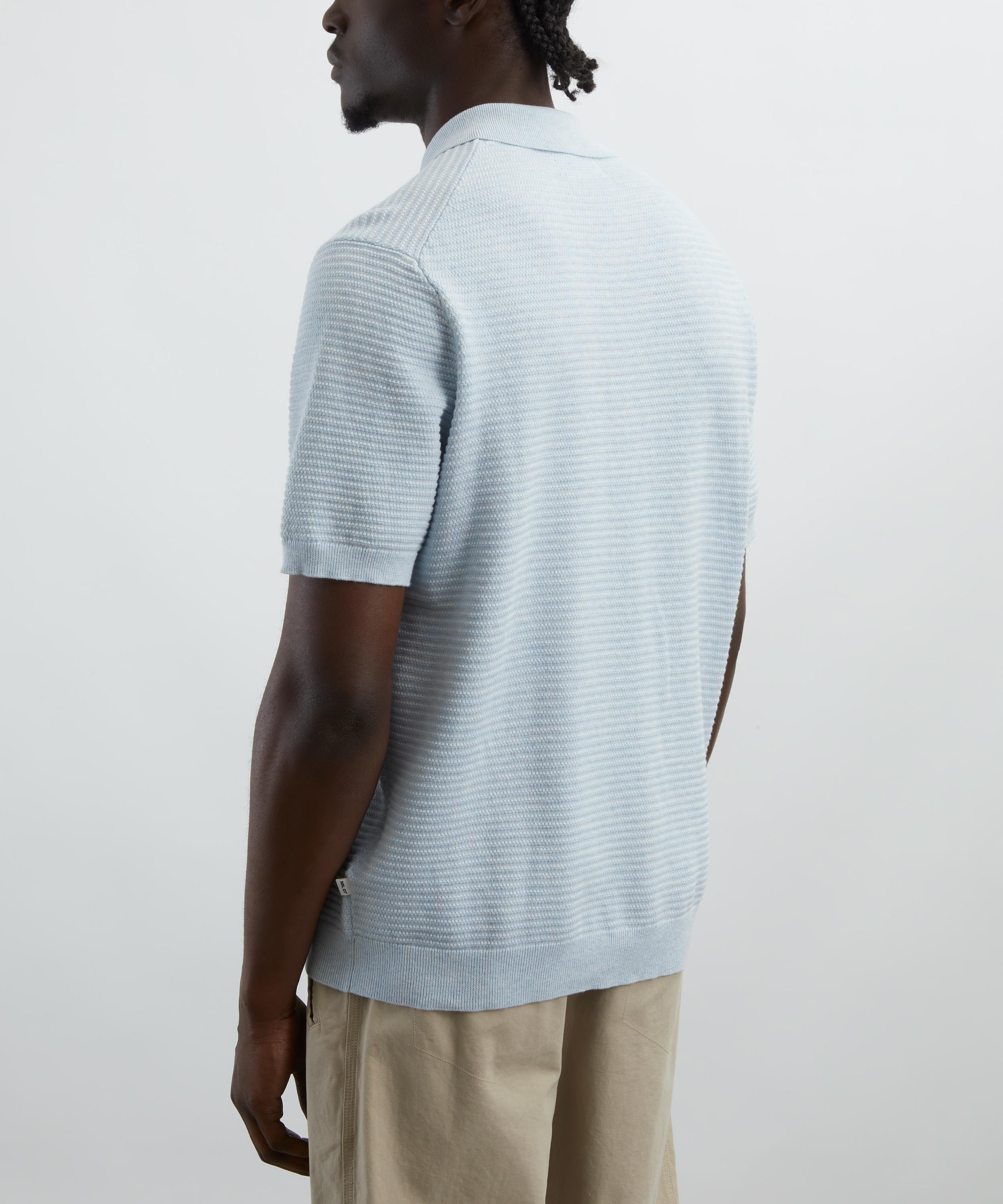 NN07 - Gustav Horizontal Cotton Polo image number 3