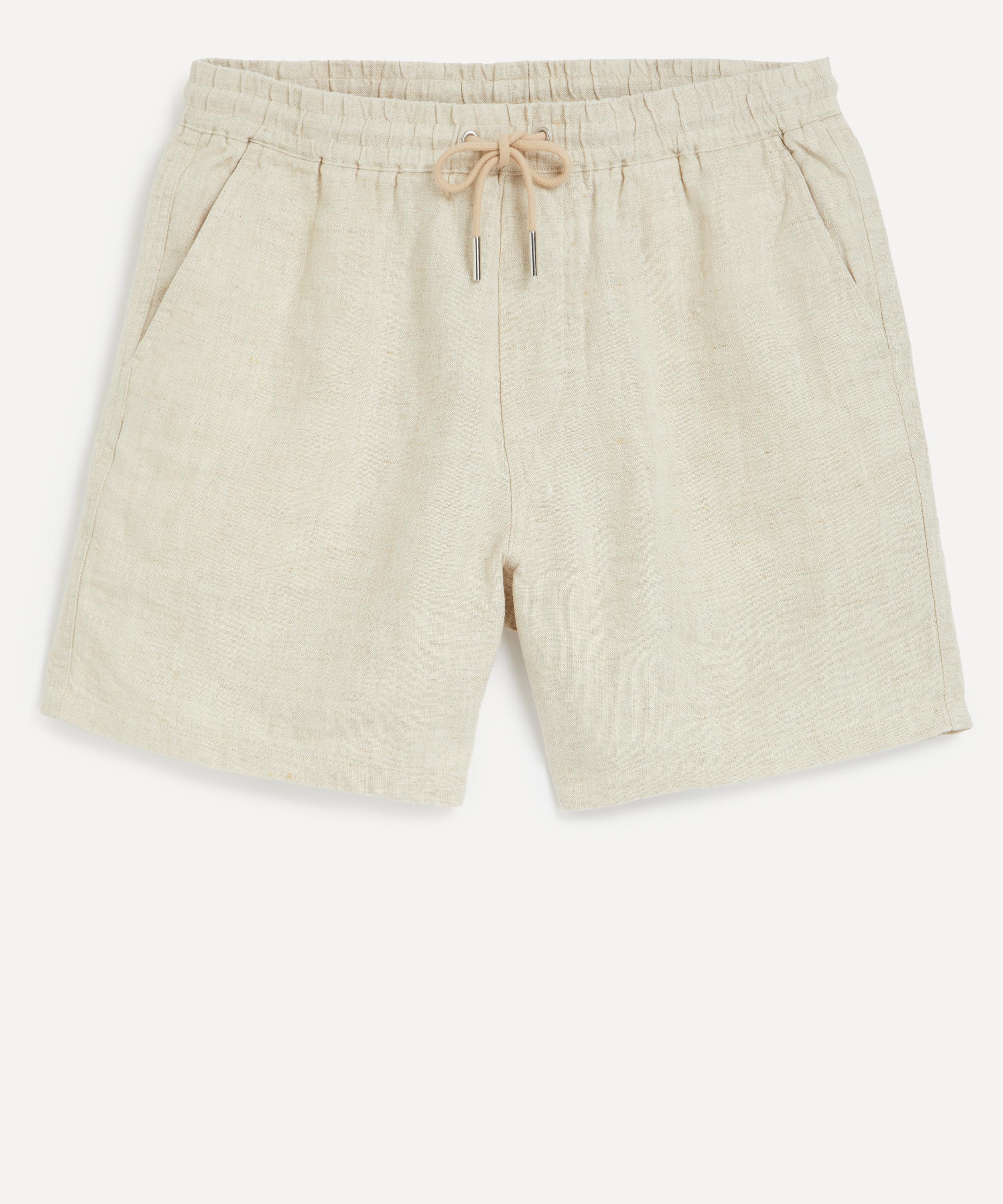 NN07 - Gregor Casual Drawstring Linen Shorts image number 0