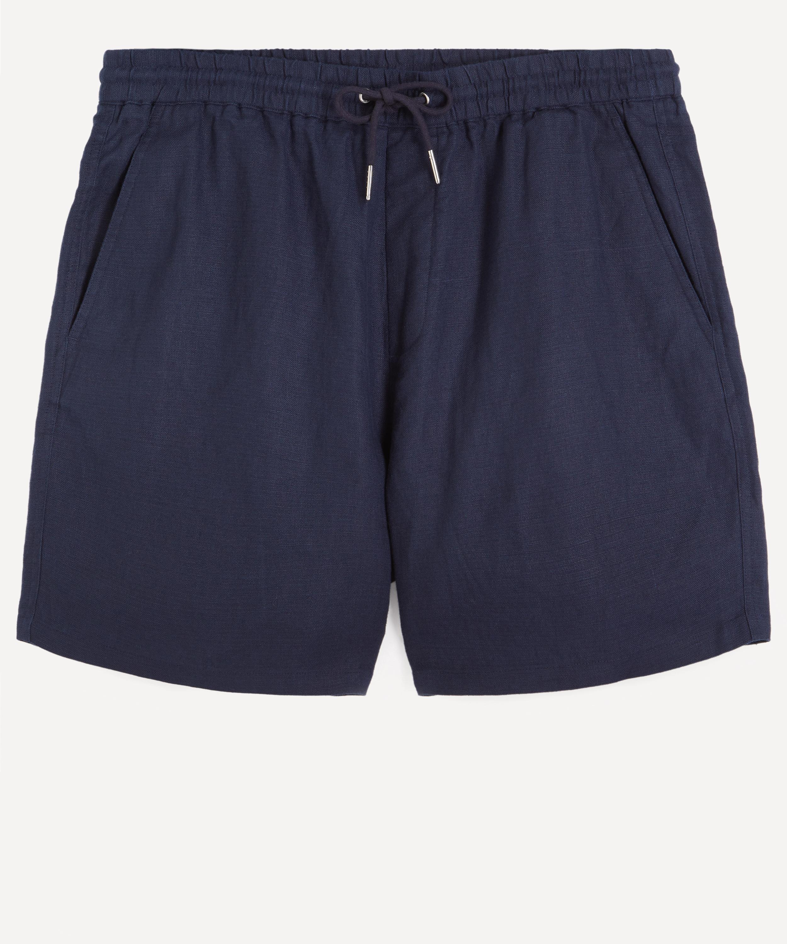 NN07 - Gregor Casual Drawstring Linen Shorts image number 0