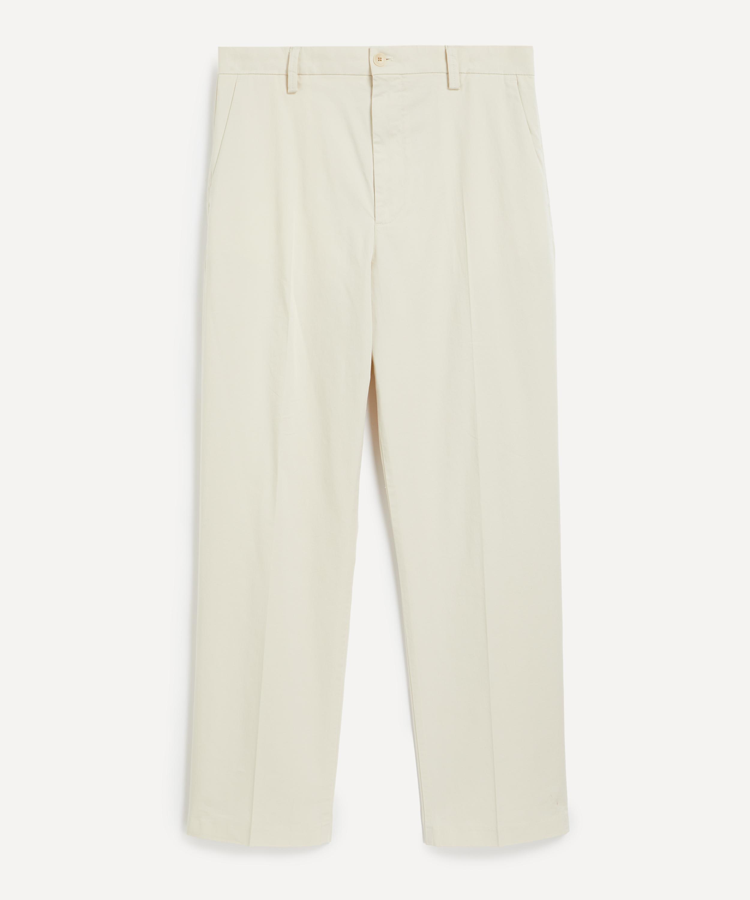 NN07 - Paw Tailored Relaxed-Fit Trousers image number 0