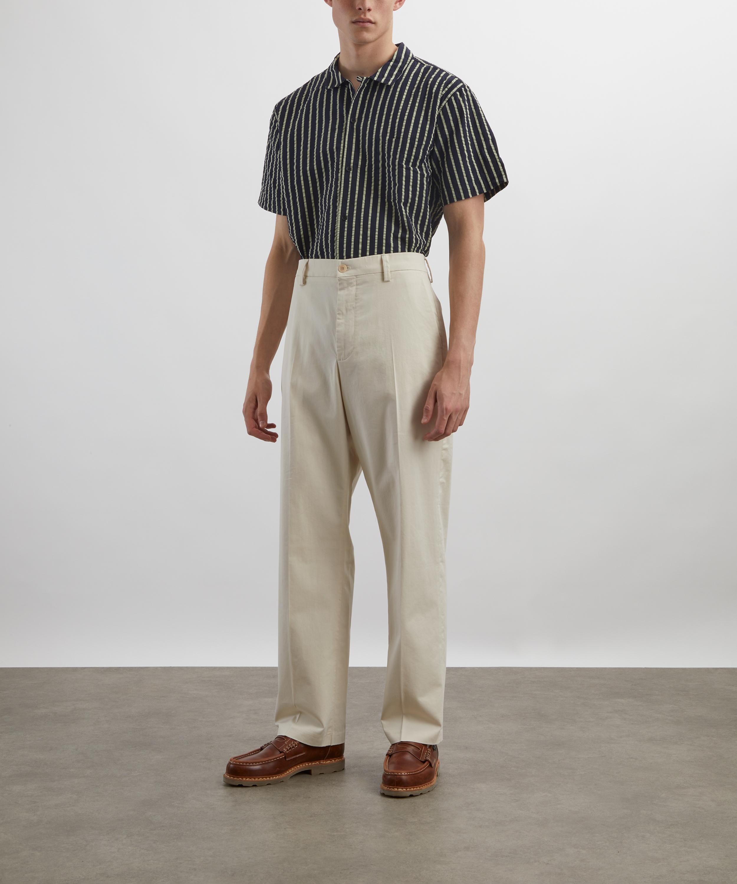NN07 - Paw Tailored Relaxed-Fit Trousers image number 1