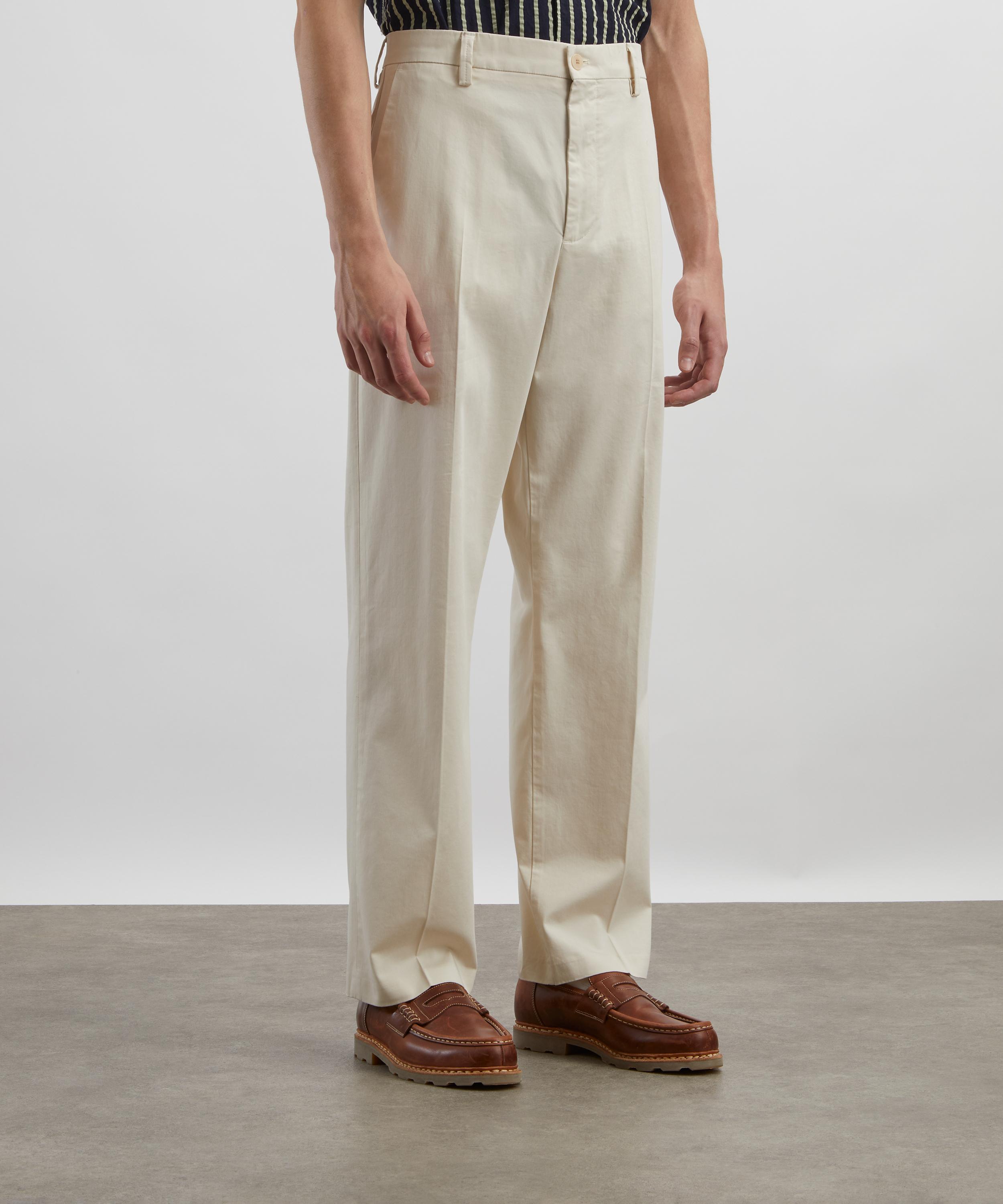 NN07 - Paw Tailored Relaxed-Fit Trousers image number 2