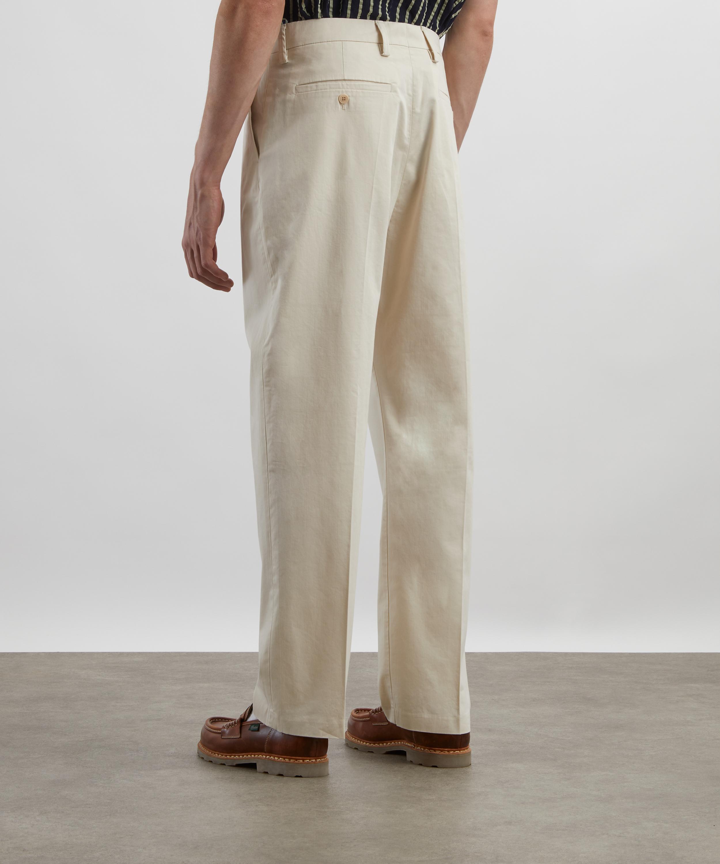 NN07 - Paw Tailored Relaxed-Fit Trousers image number 3