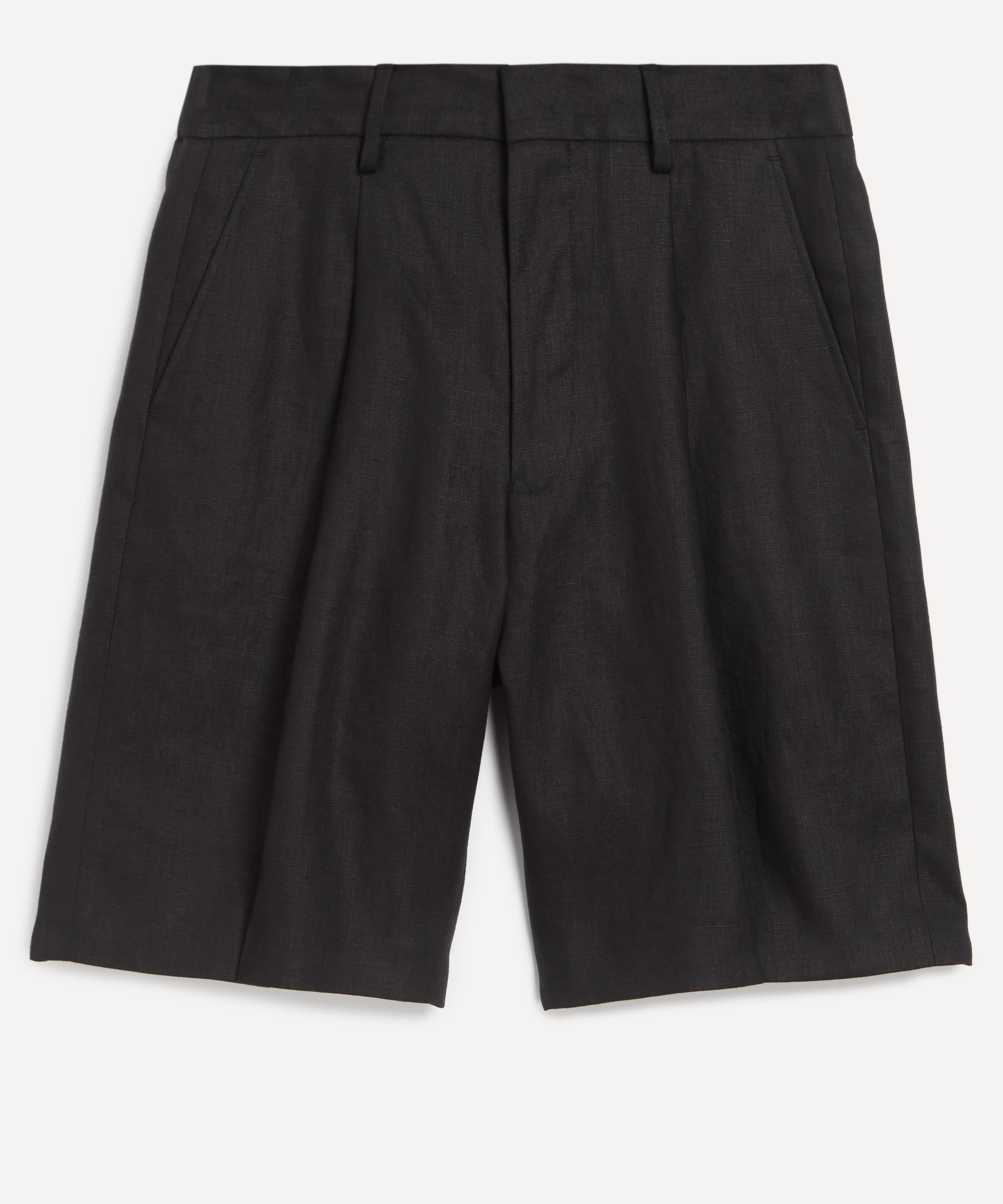 NN07 - Kay Relaxed Fit Linen Shorts image number 0