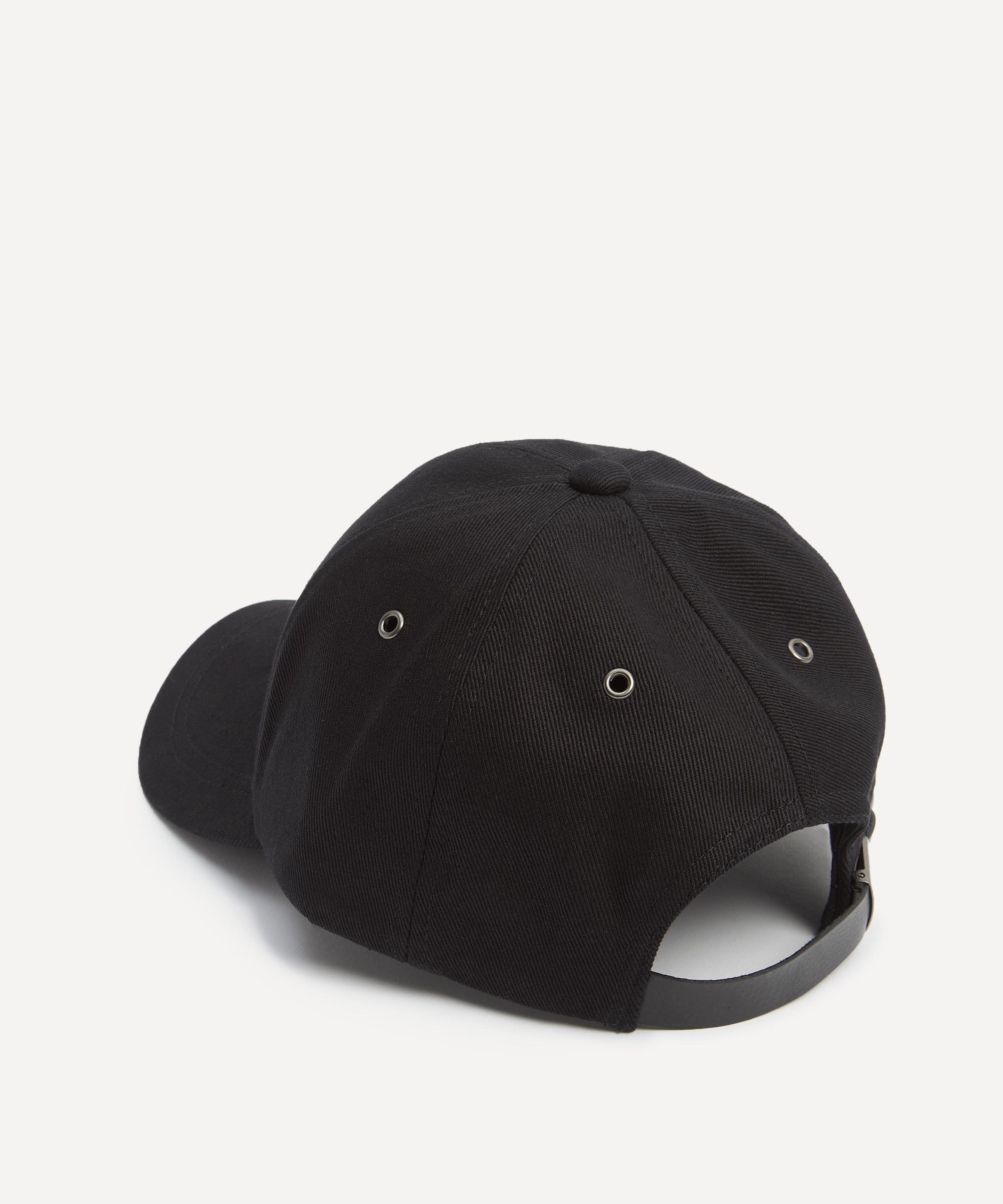 Paul Smith - Black Signature Stripe Trim Baseball Cap image number 1
