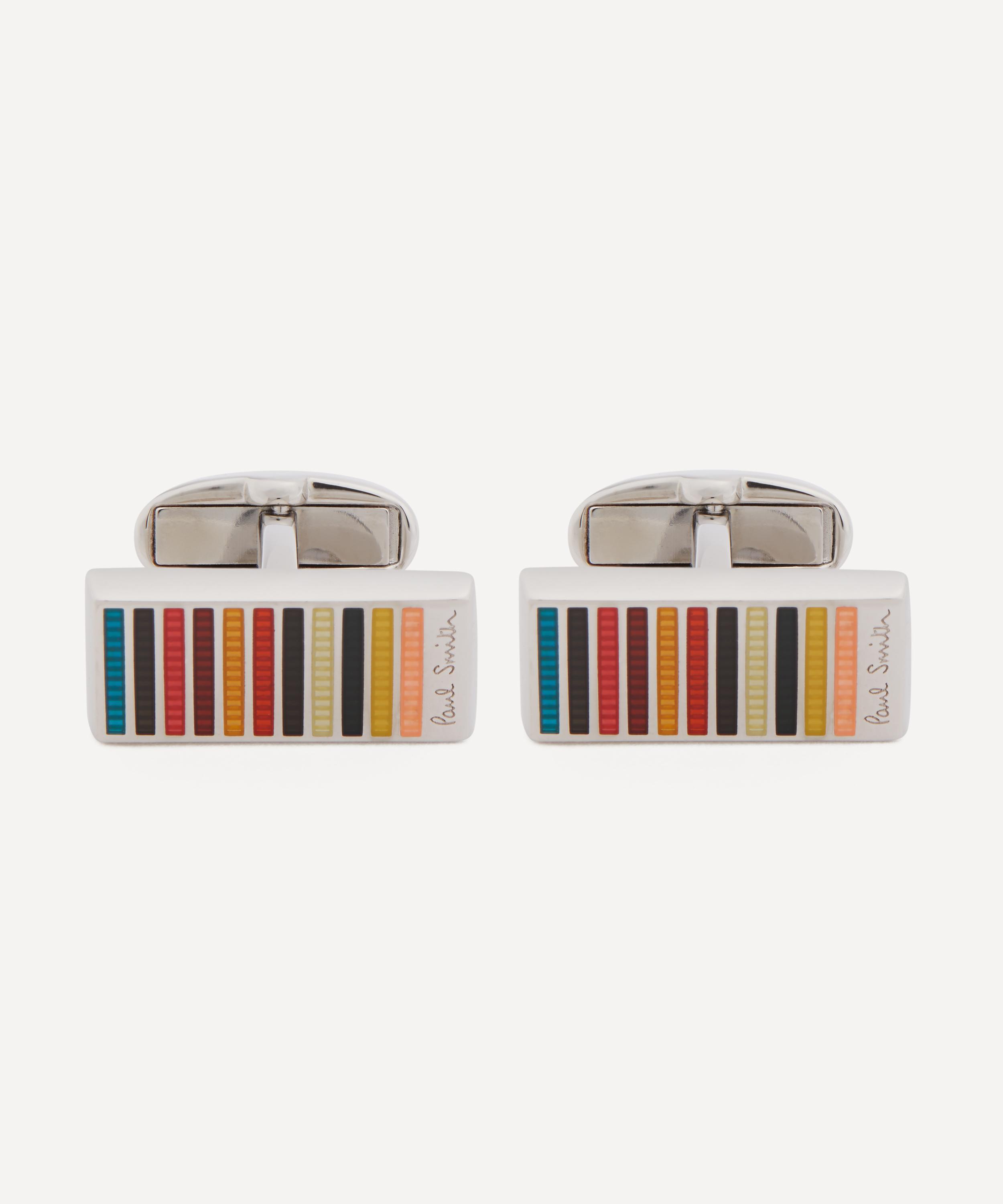 Paul Smith - Signature Stripe Cufflinks