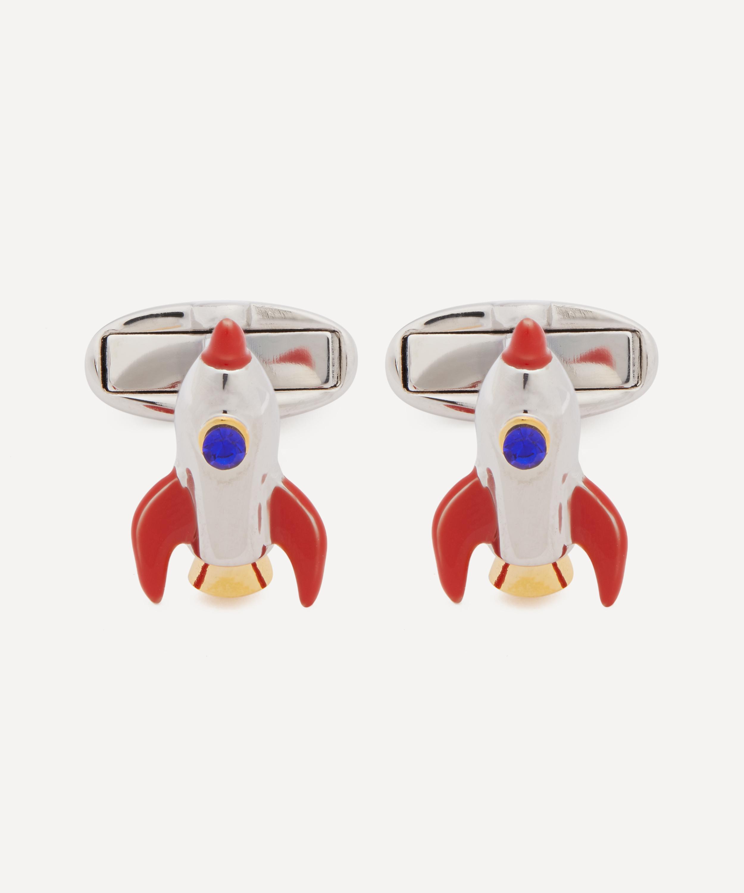 Paul Smith - Rocket Ship Cufflinks image number 0