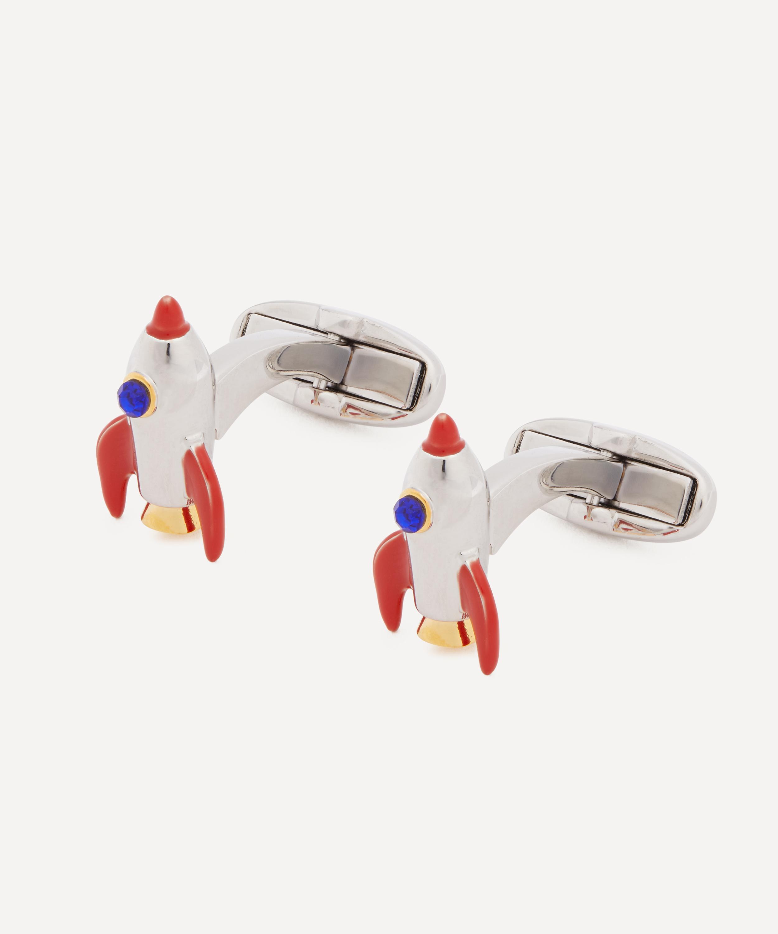 Paul Smith - Rocket Ship Cufflinks image number 1