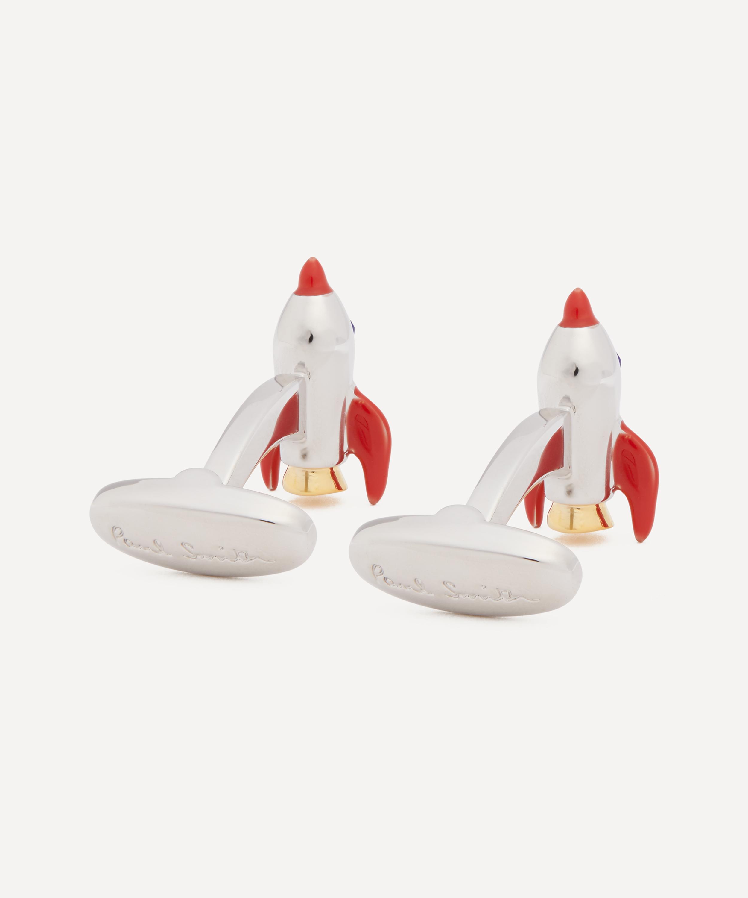 Paul Smith - Rocket Ship Cufflinks image number 2