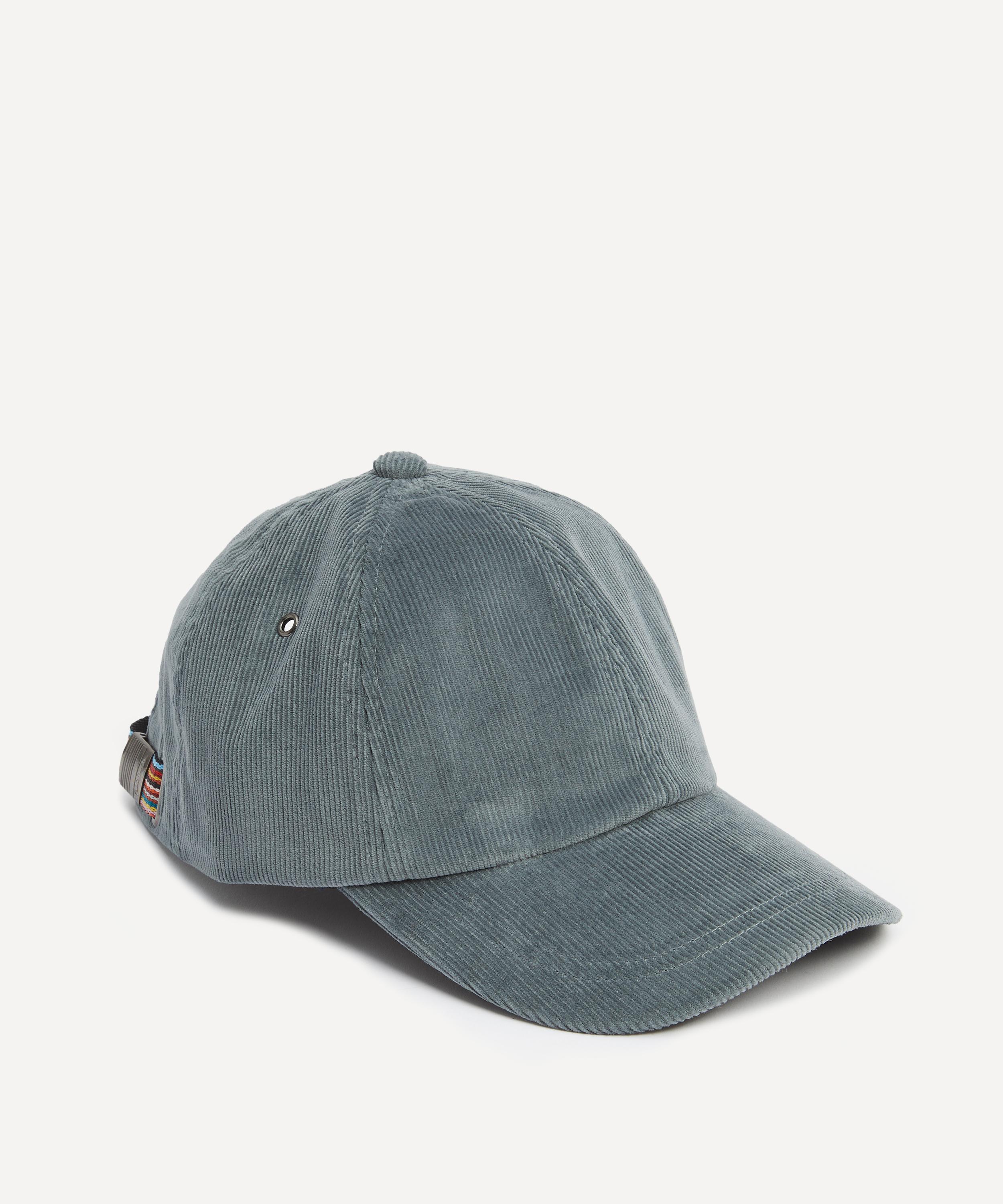 Paul Smith - Light Blue Corduroy Baseball Cap