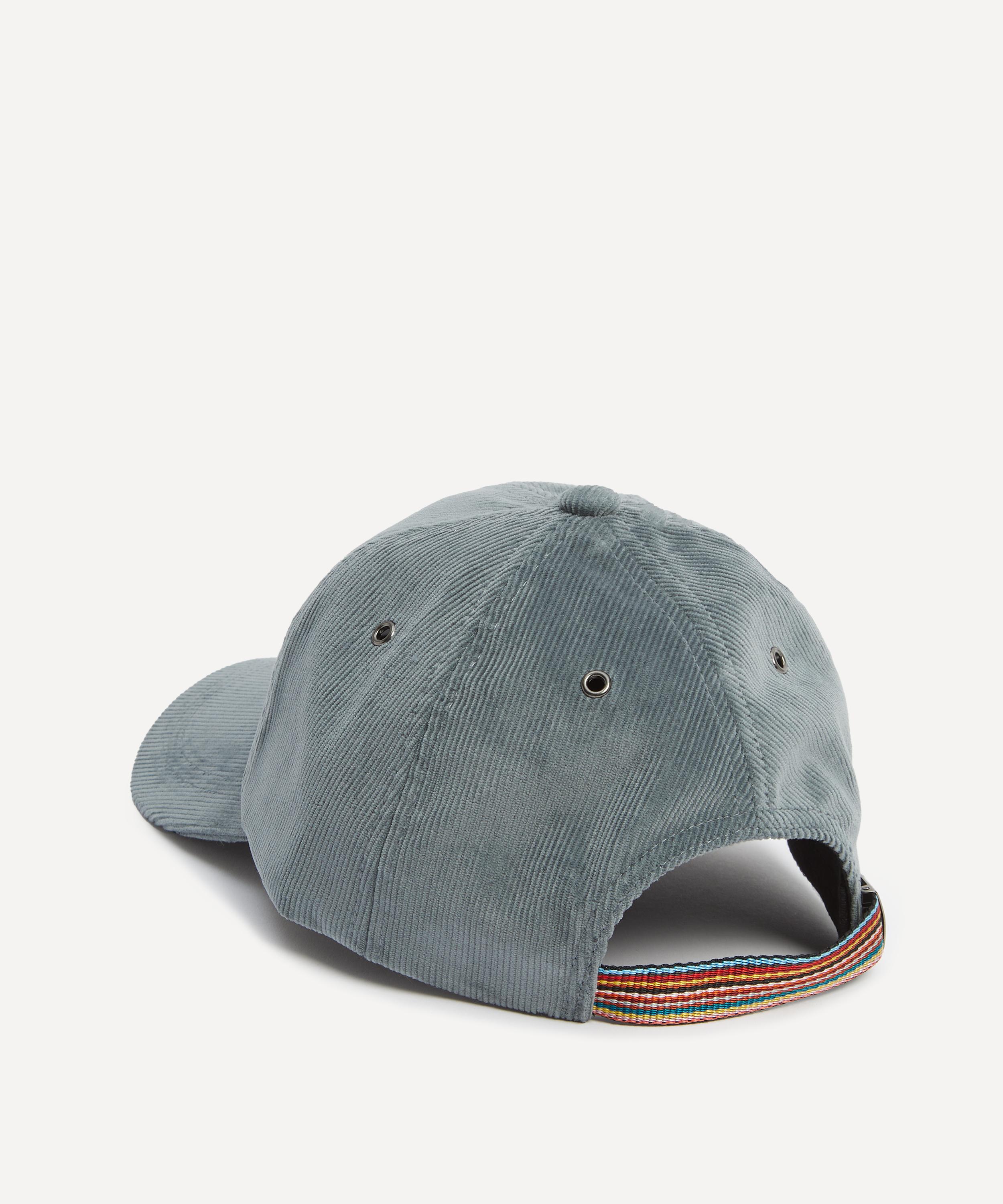 Paul Smith - Light Blue Corduroy Baseball Cap image number 1