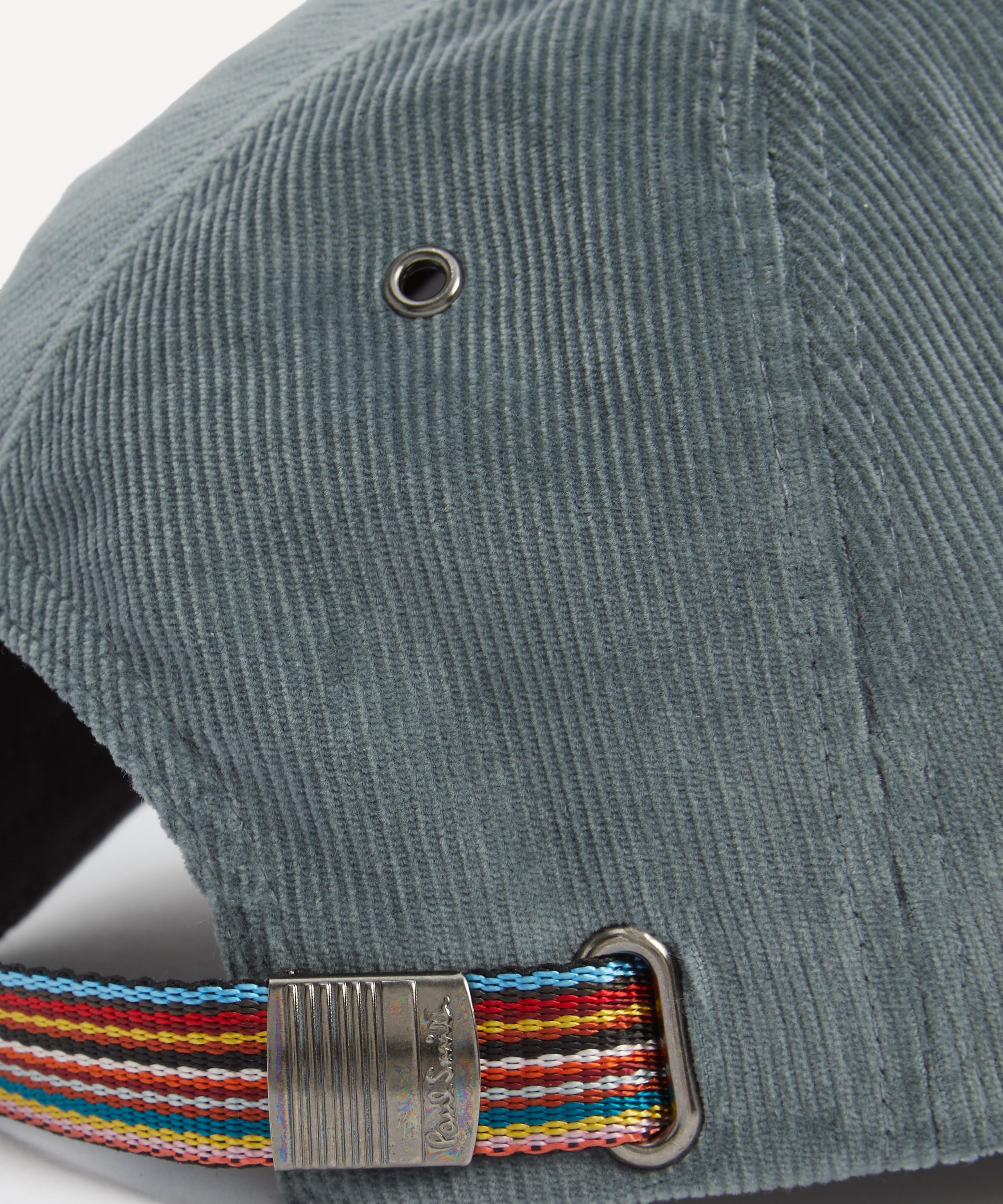 Paul Smith - Light Blue Corduroy Baseball Cap image number 2
