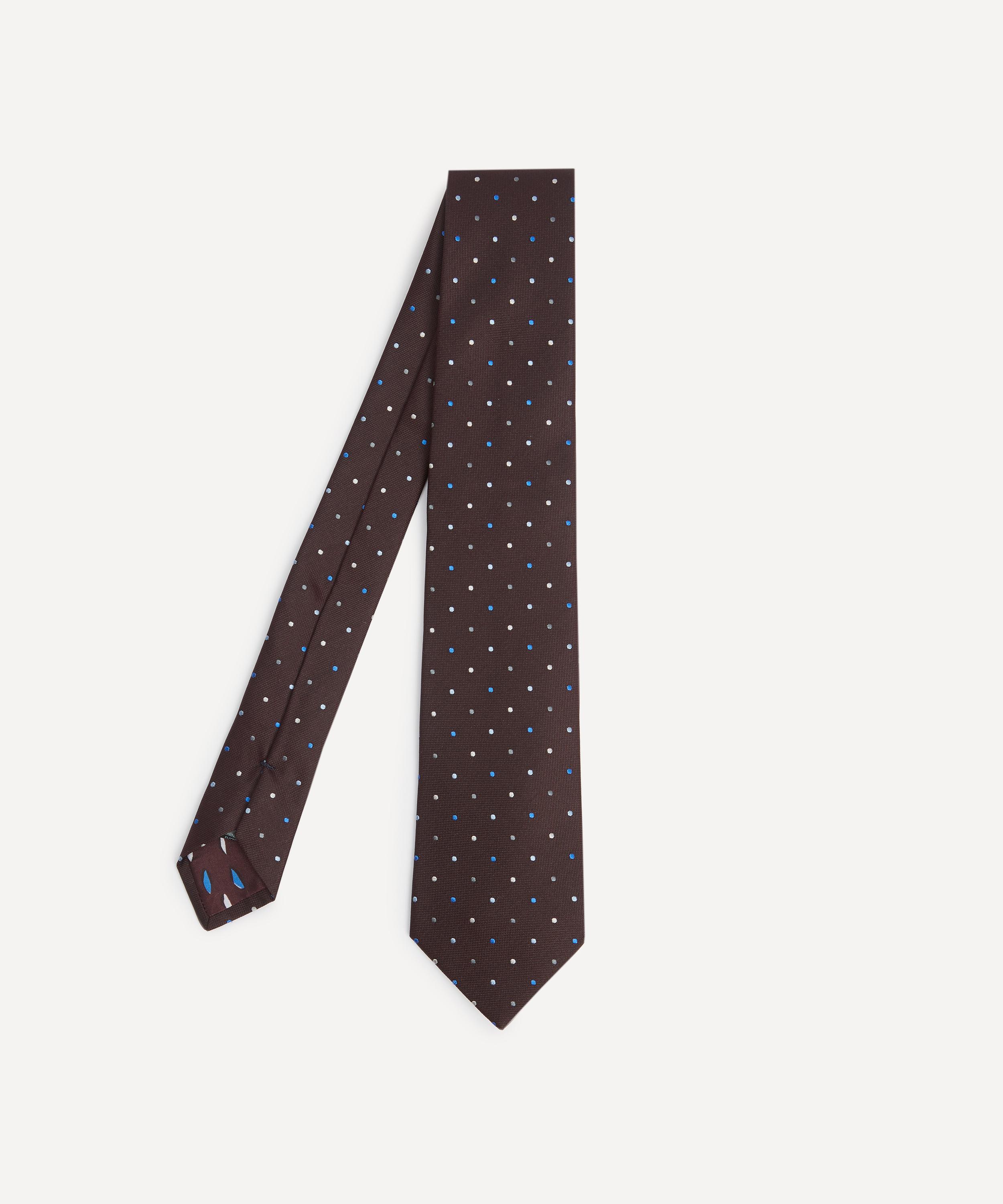 Paul Smith - Polka Dot Silk Tie image number 0
