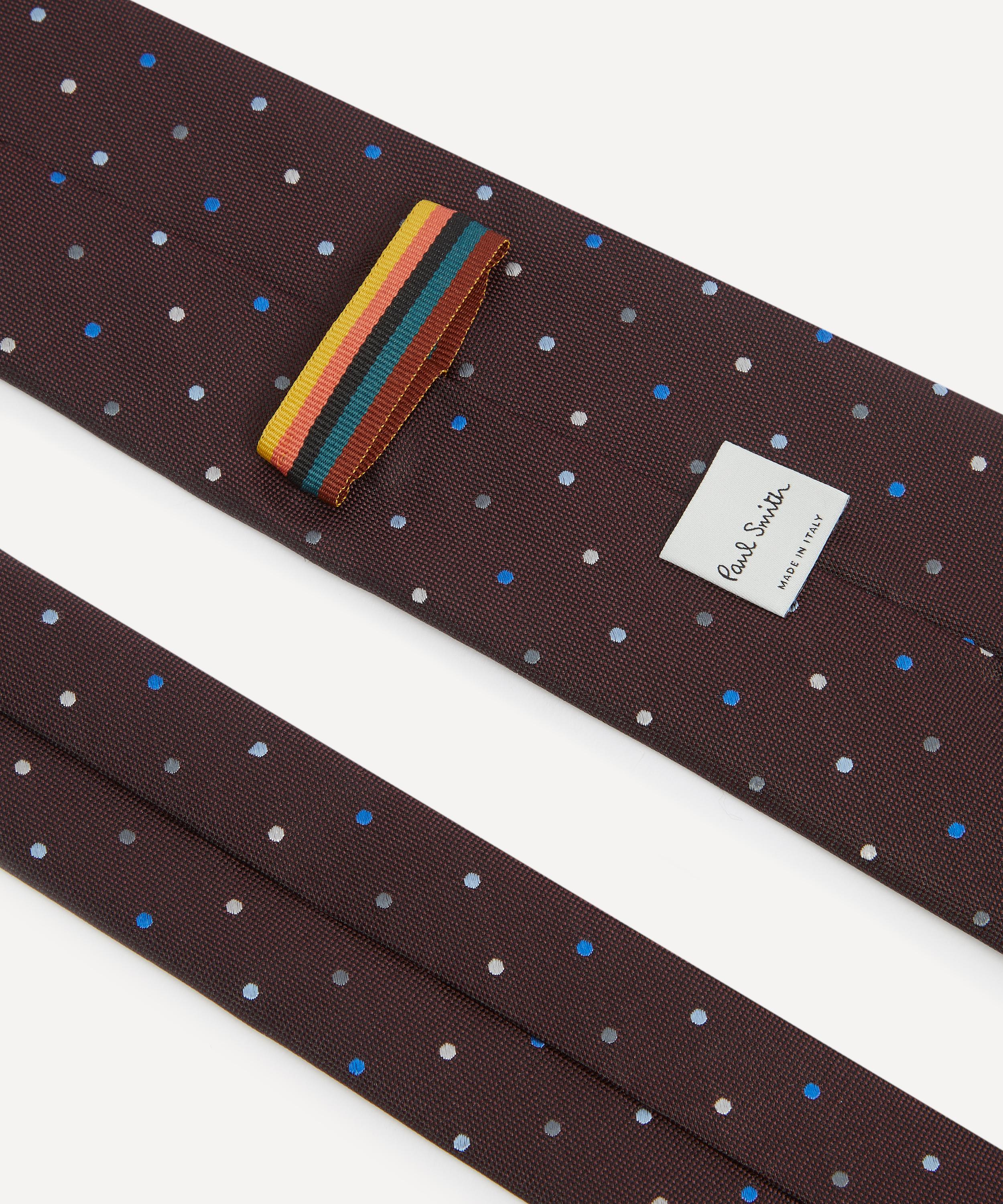 Paul Smith - Polka Dot Silk Tie image number 2