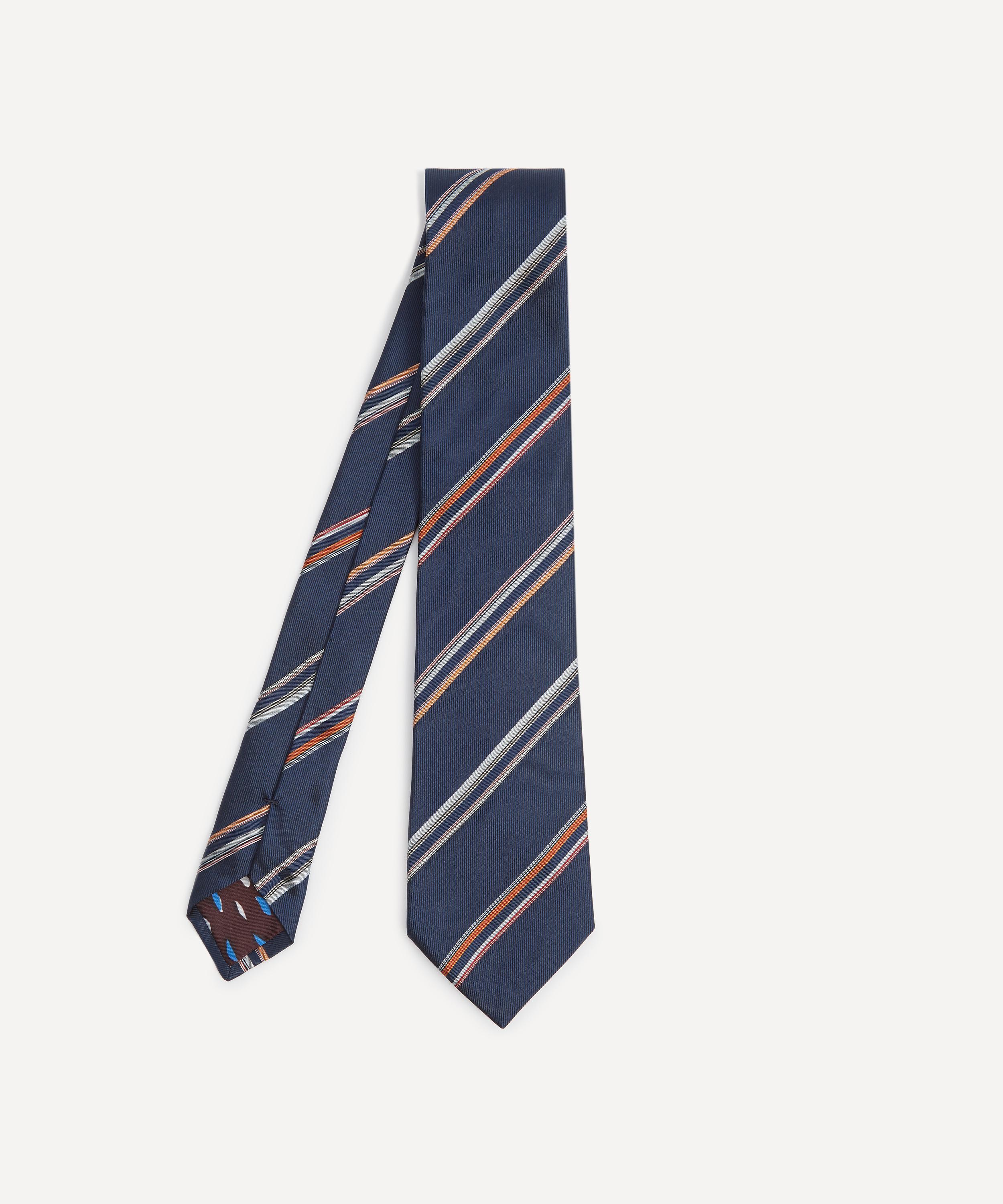 Paul Smith - Two-Stripe Silk Tie image number 0