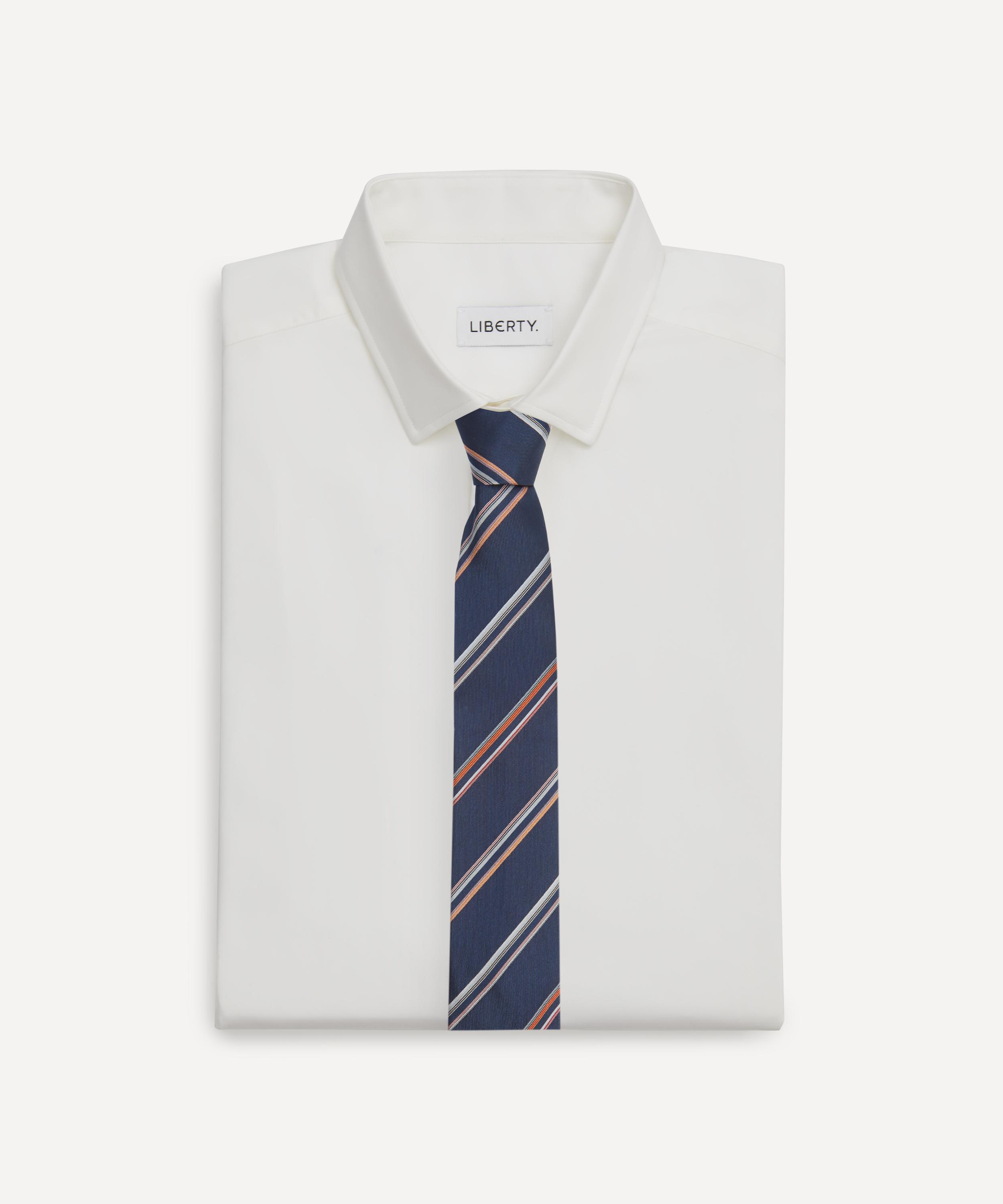 Paul Smith - Two-Stripe Silk Tie image number 1