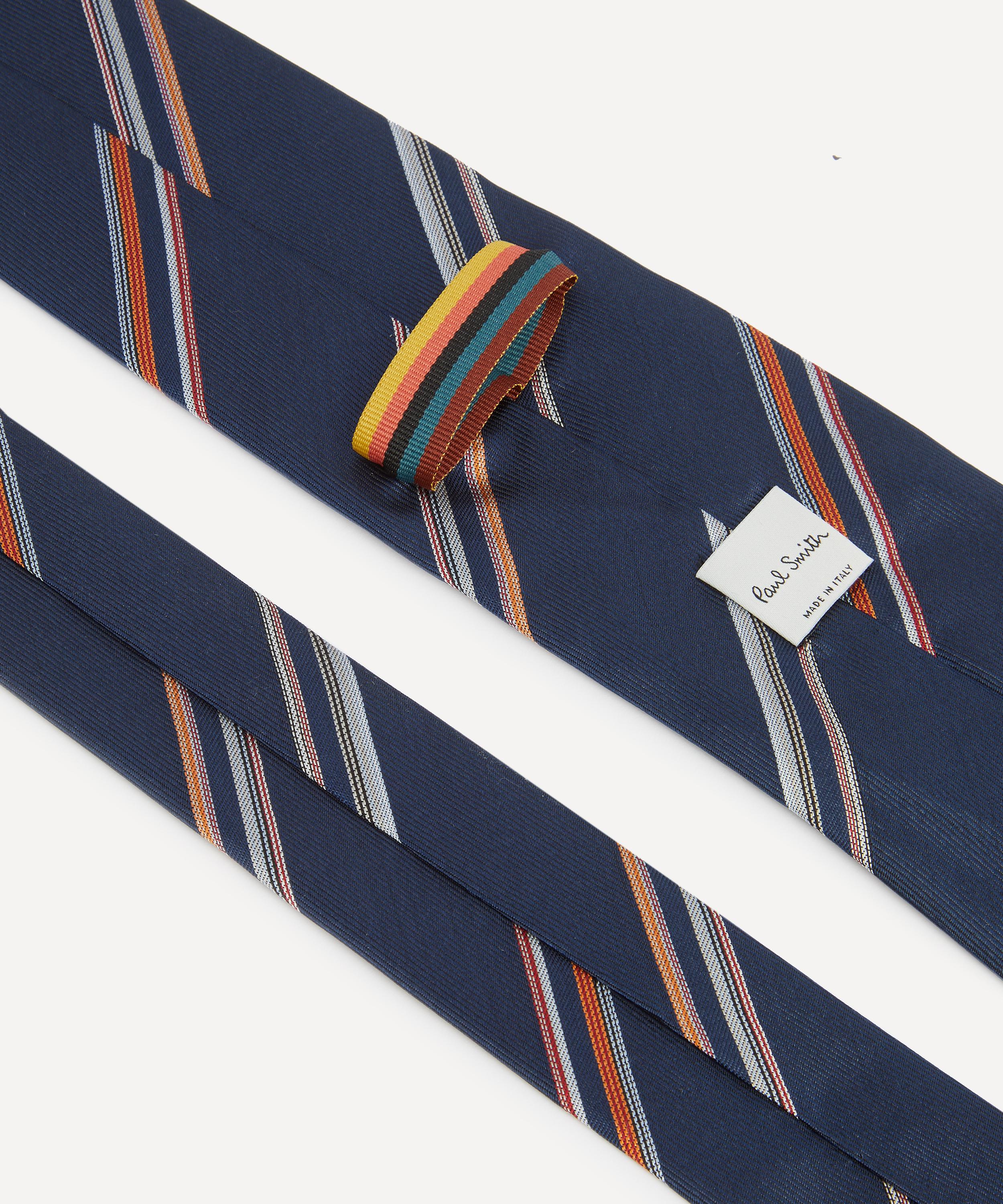 Paul Smith - Two-Stripe Silk Tie image number 2