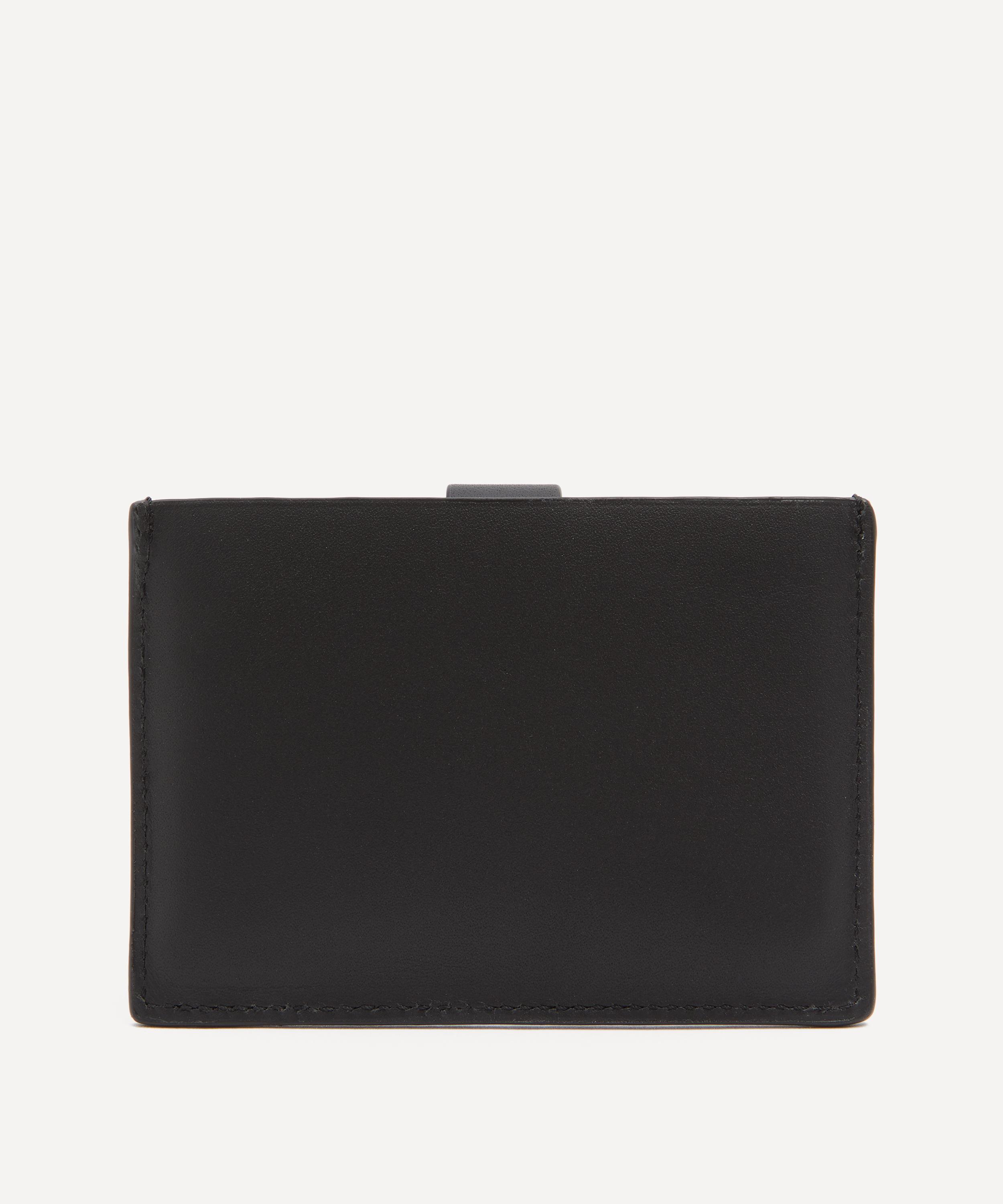 Paul Smith - Black Leather Credit Card Holder image number 2