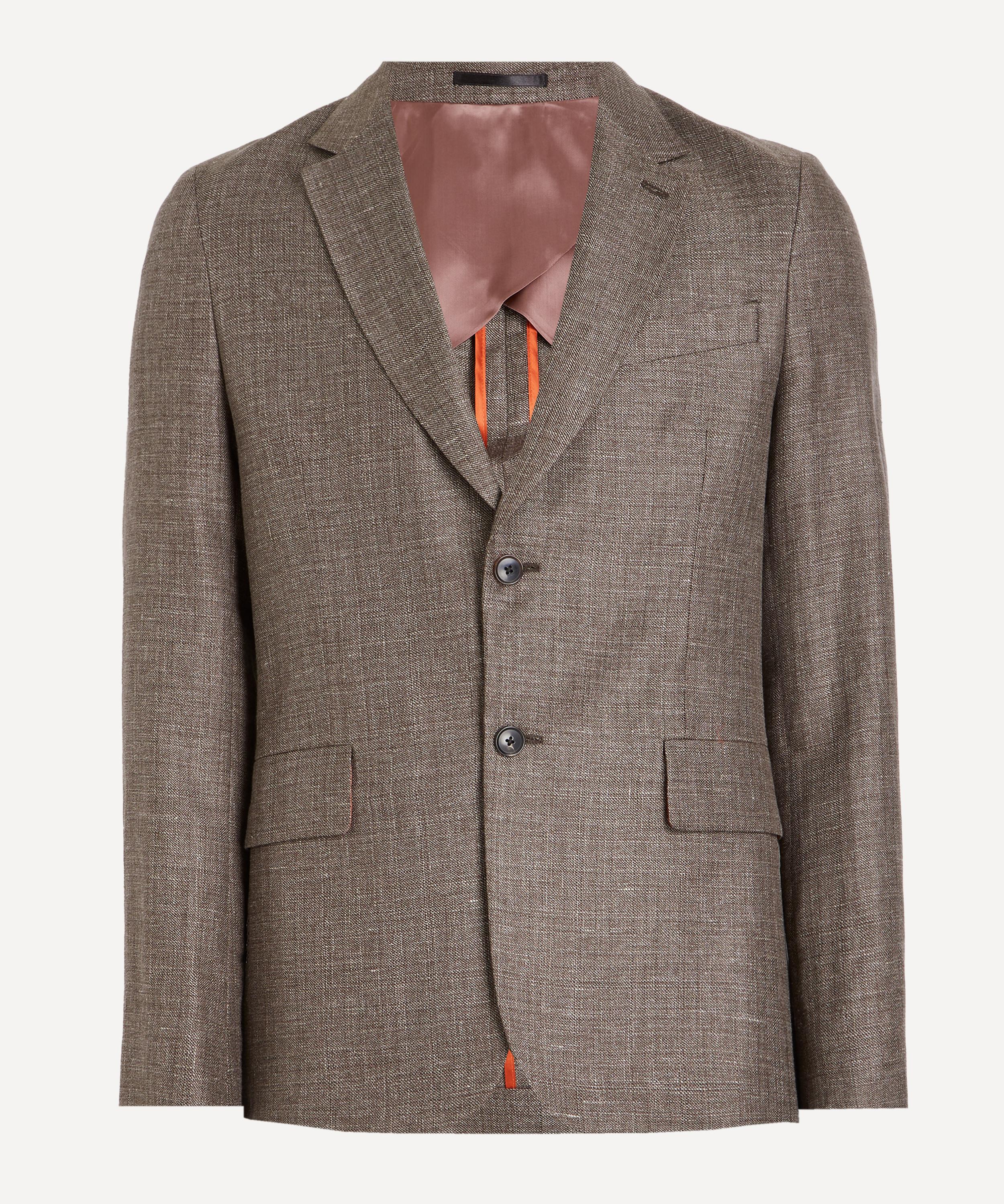 Paul Smith - Linen-Wool Buggy-Lined Blazer