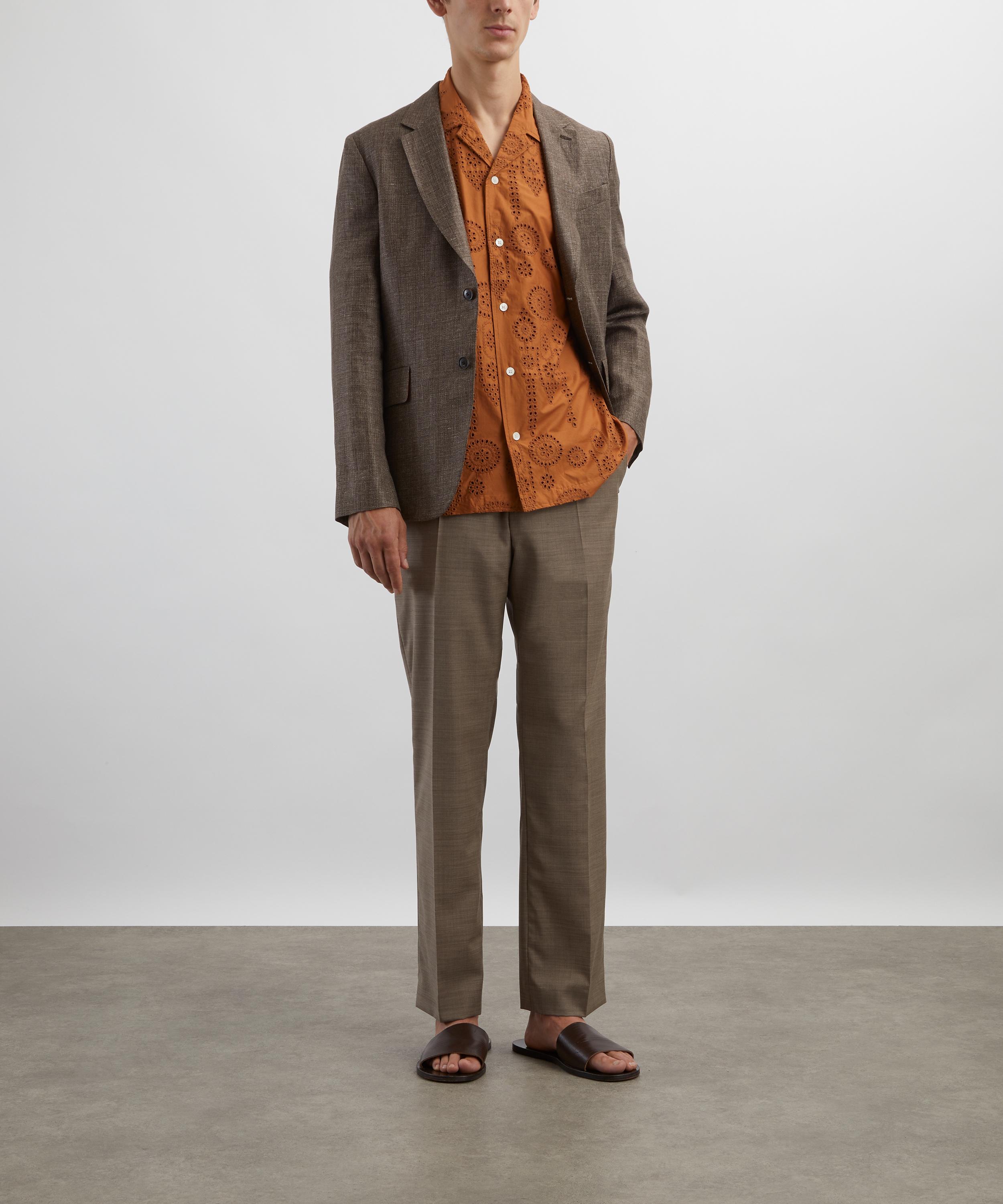 Paul Smith - Linen-Wool Buggy-Lined Blazer image number 1