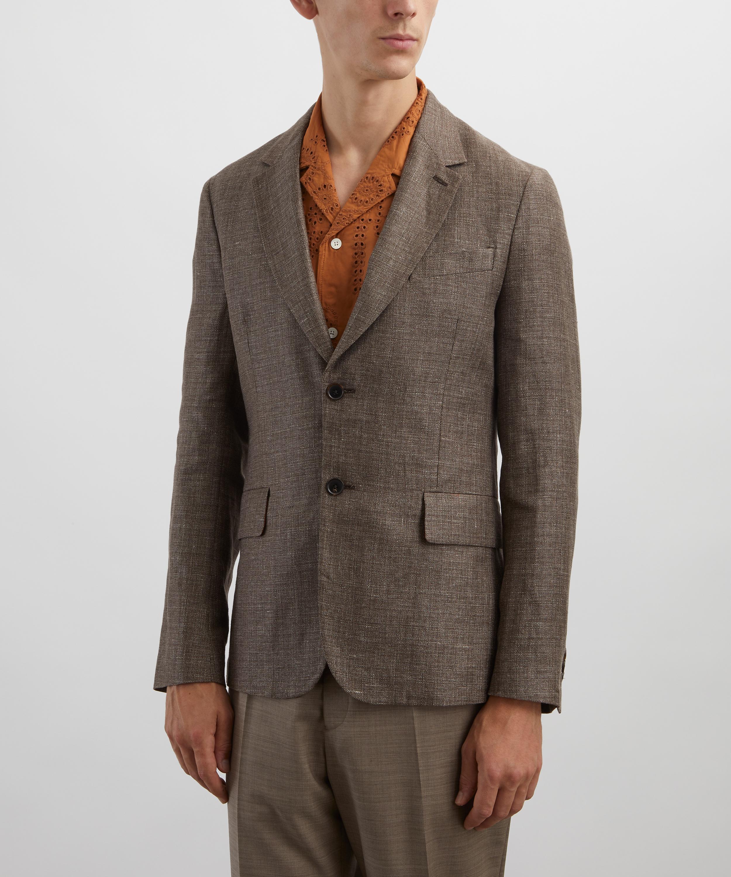 Paul Smith - Linen-Wool Buggy-Lined Blazer image number 2