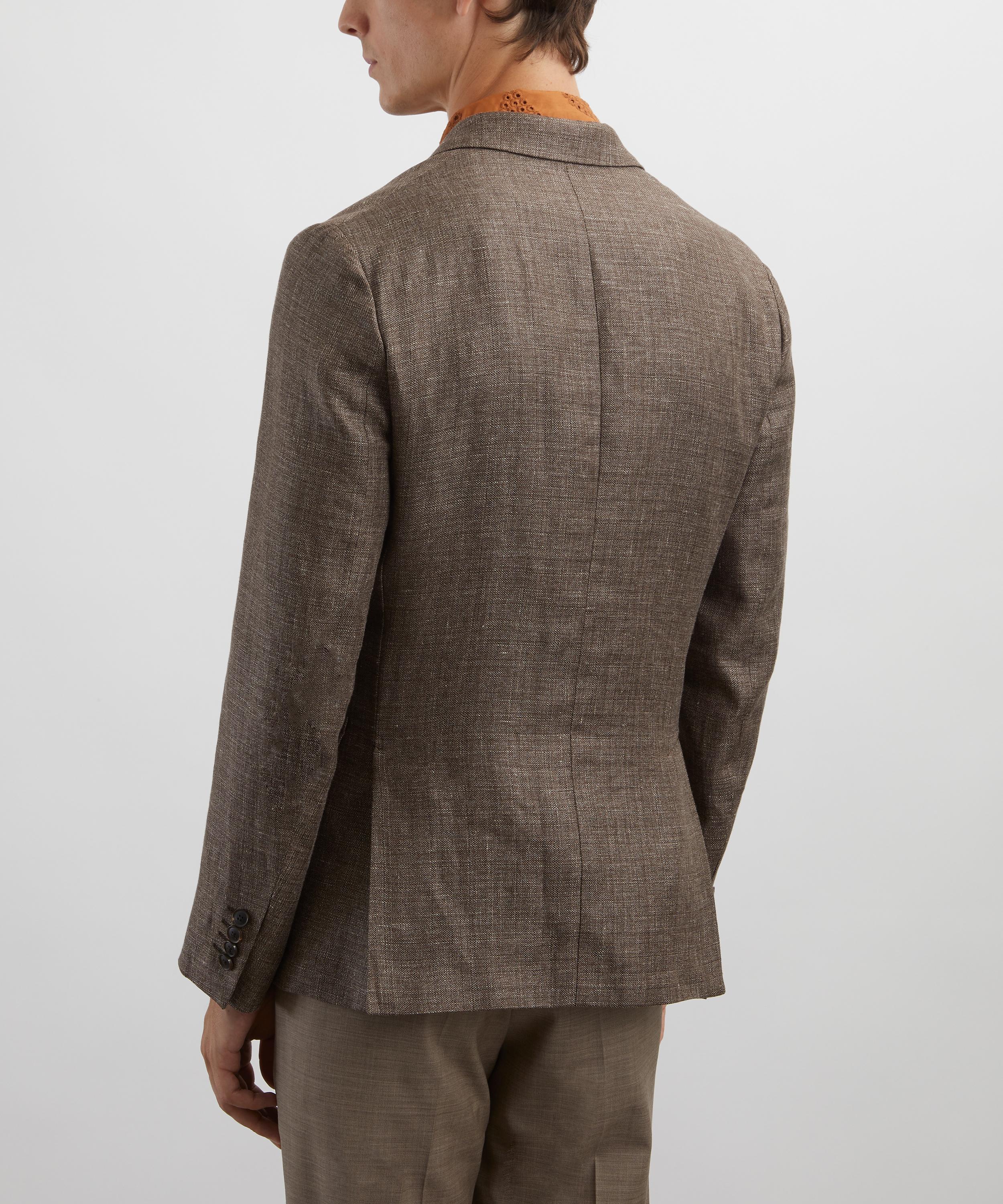 Paul Smith - Linen-Wool Buggy-Lined Blazer image number 3