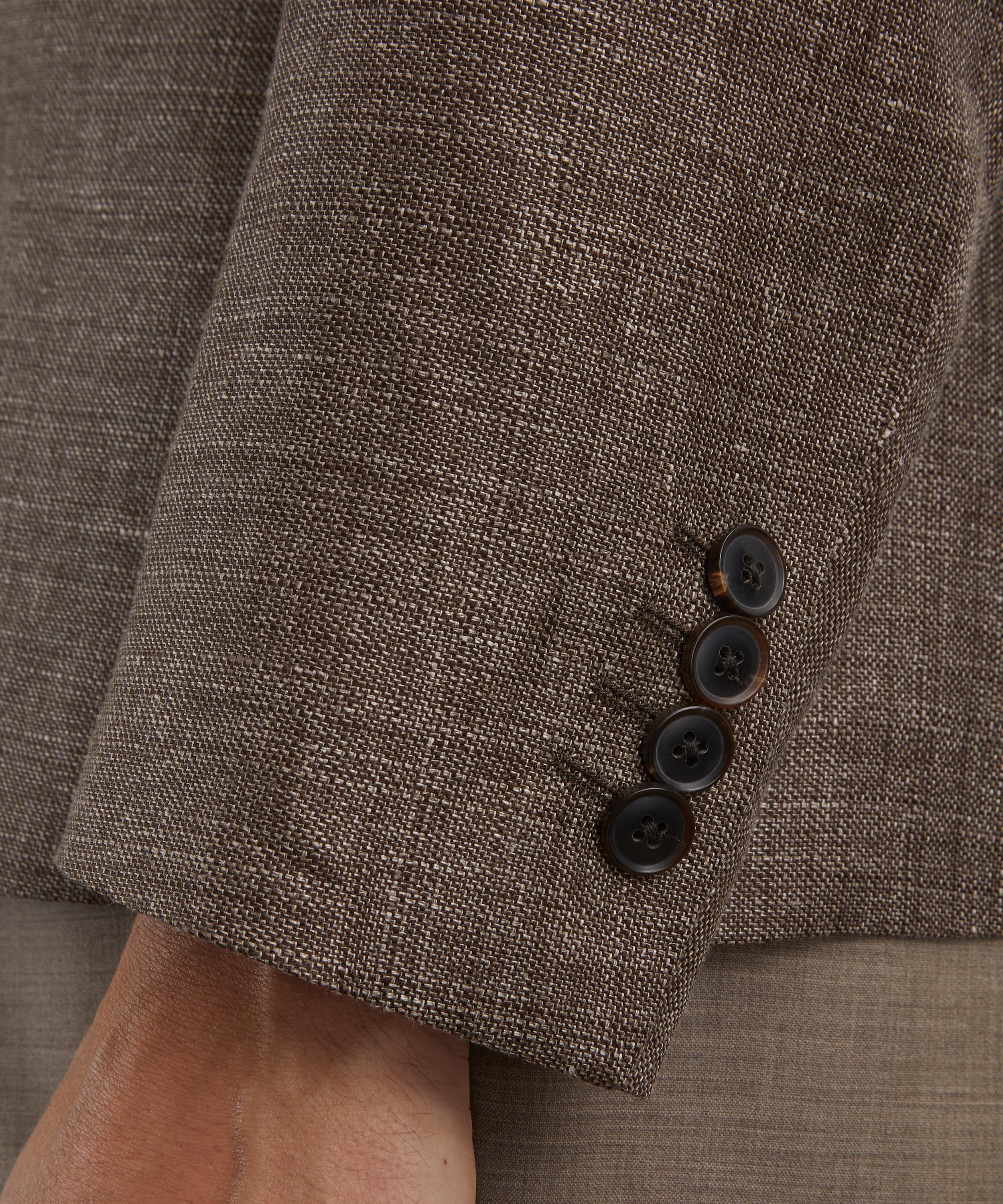 Paul Smith - Linen-Wool Buggy-Lined Blazer image number 4