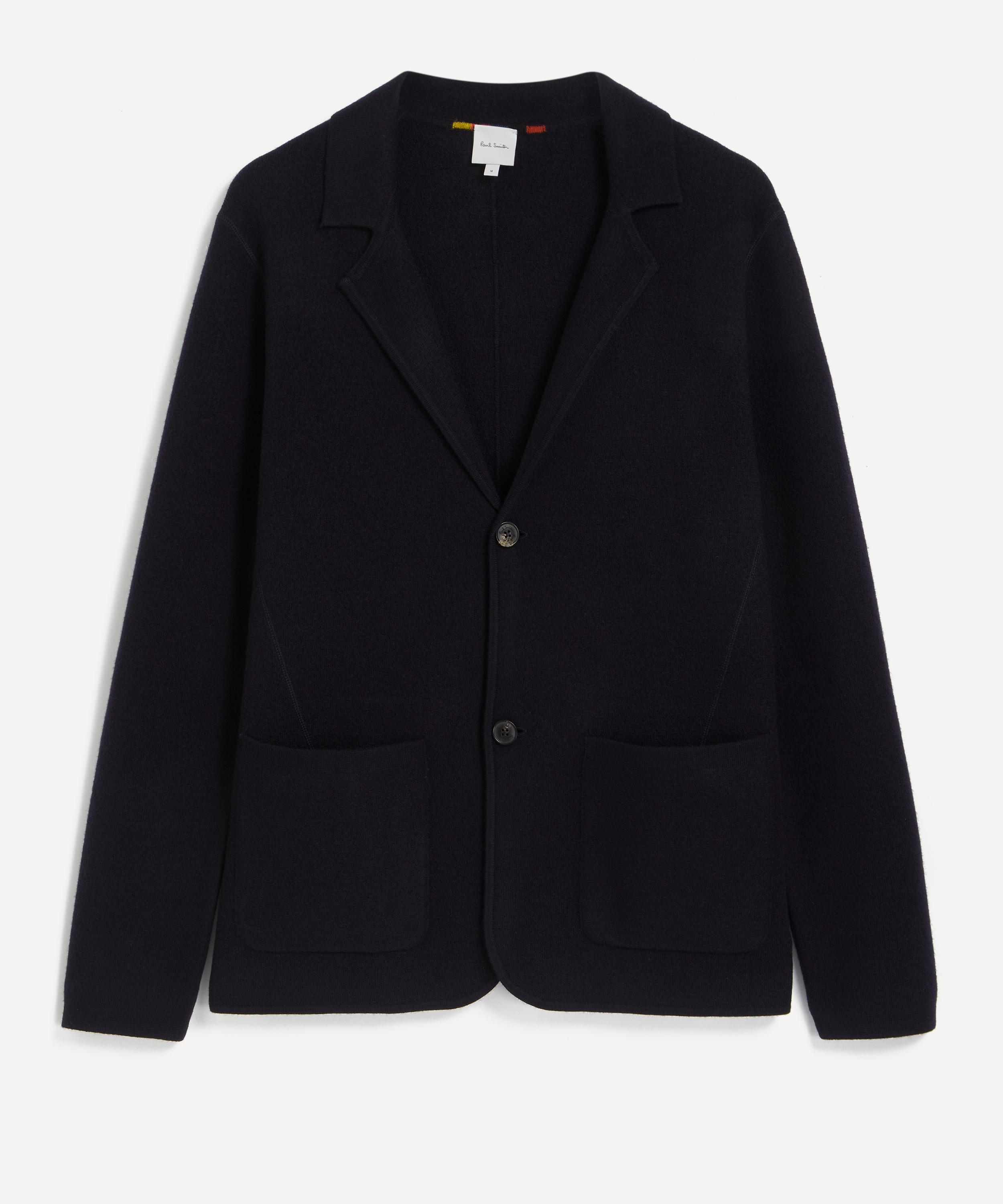 Paul Smith - Knitted Merino Wool Jacket image number 0