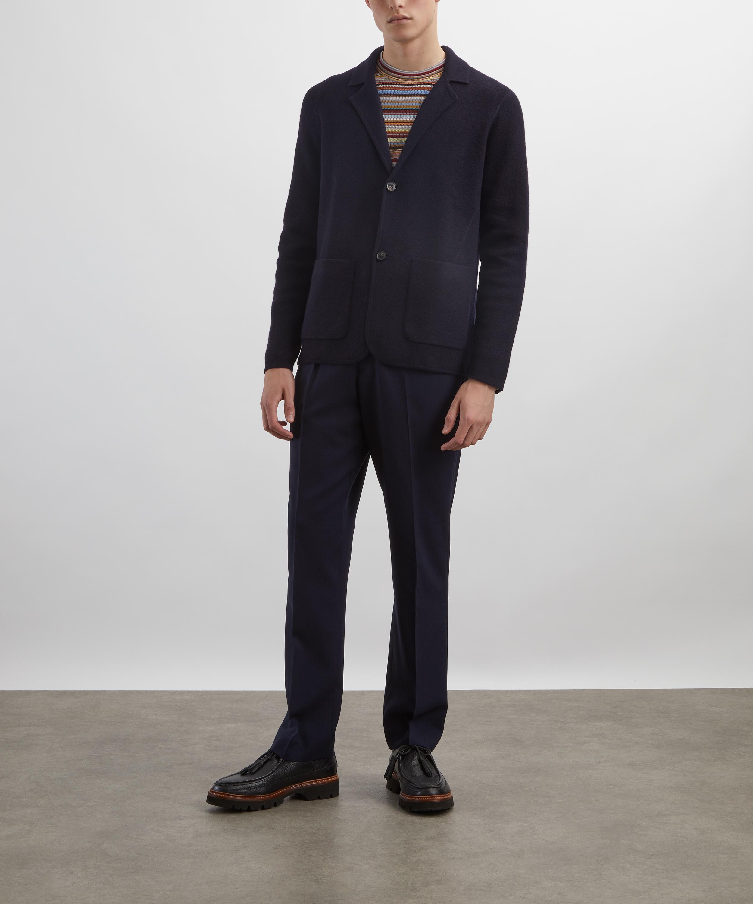 Paul Smith - Knitted Merino Wool Jacket image number 1