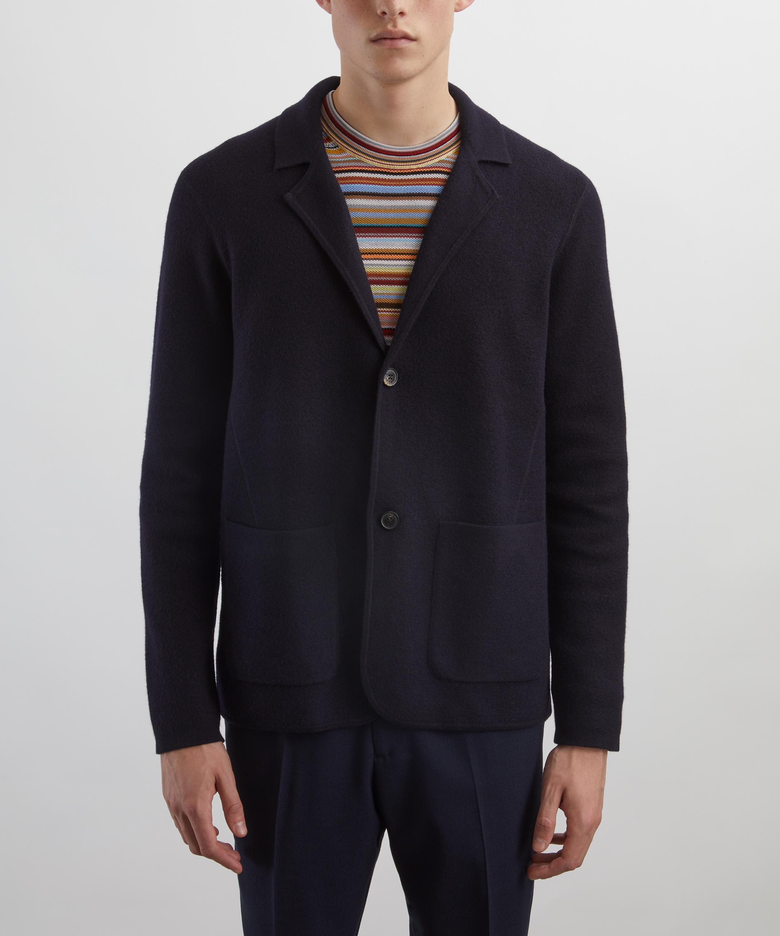 Paul Smith - Knitted Merino Wool Jacket image number 2