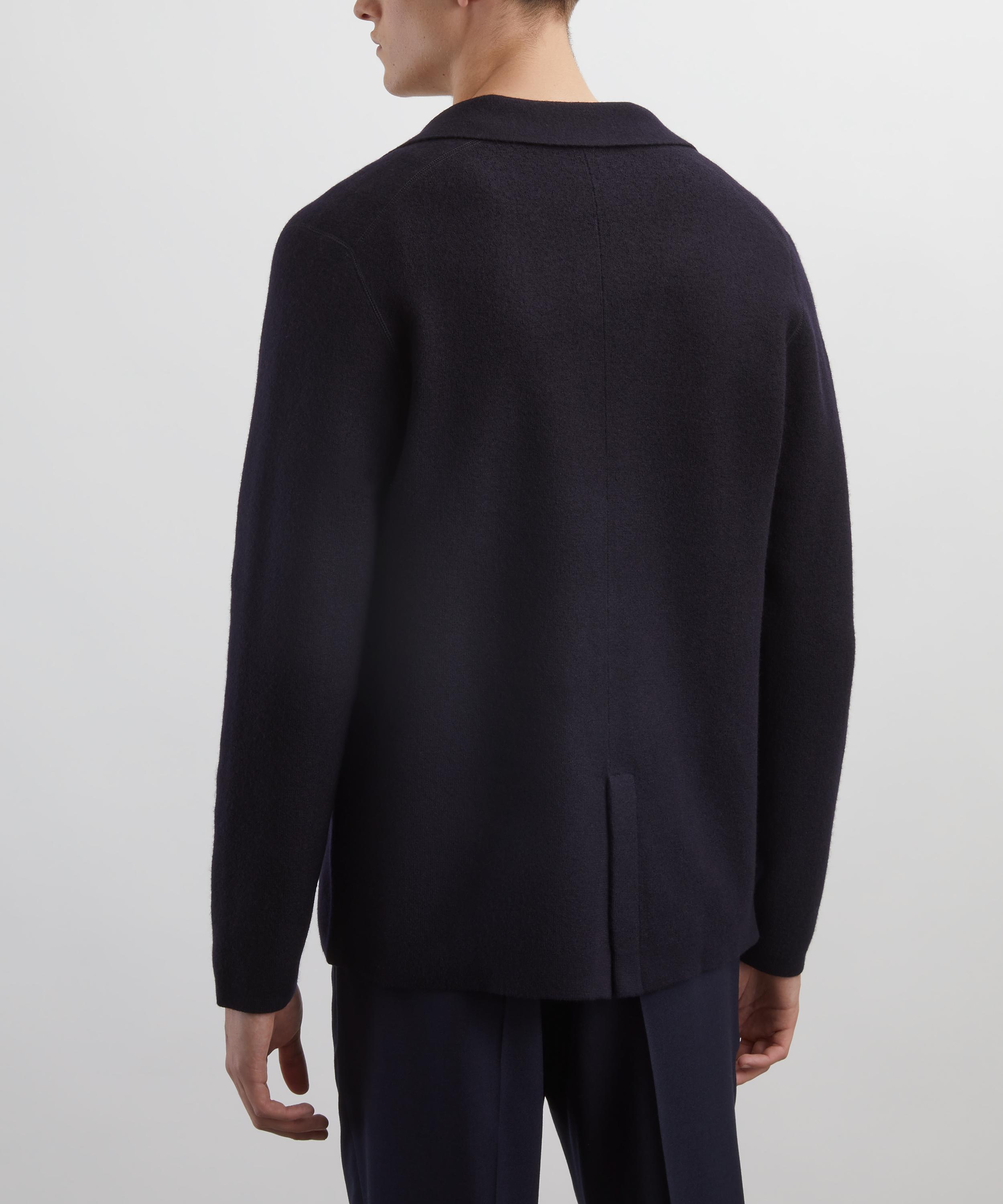 Paul Smith - Knitted Merino Wool Jacket image number 3