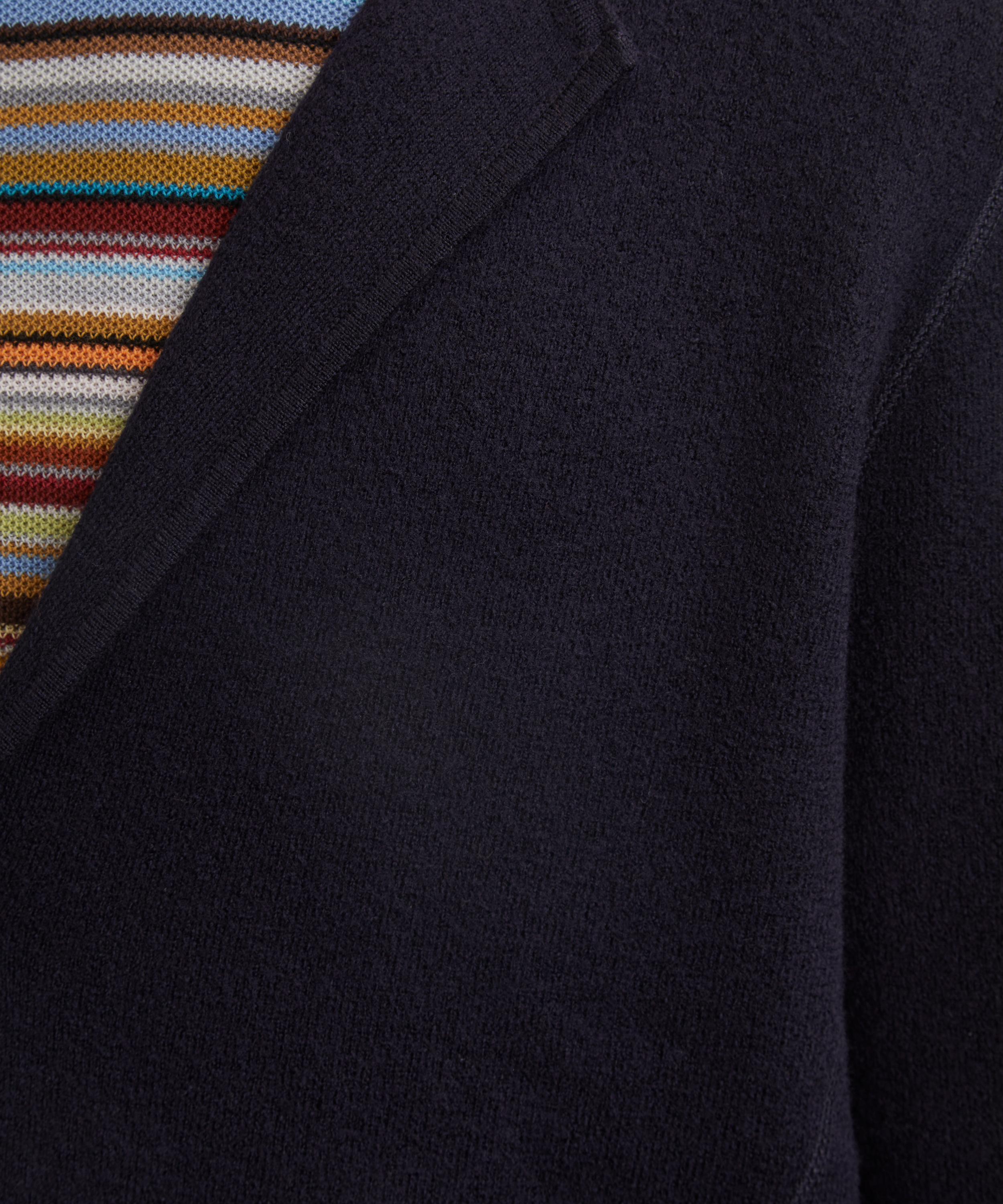 Paul Smith - Knitted Merino Wool Jacket image number 4