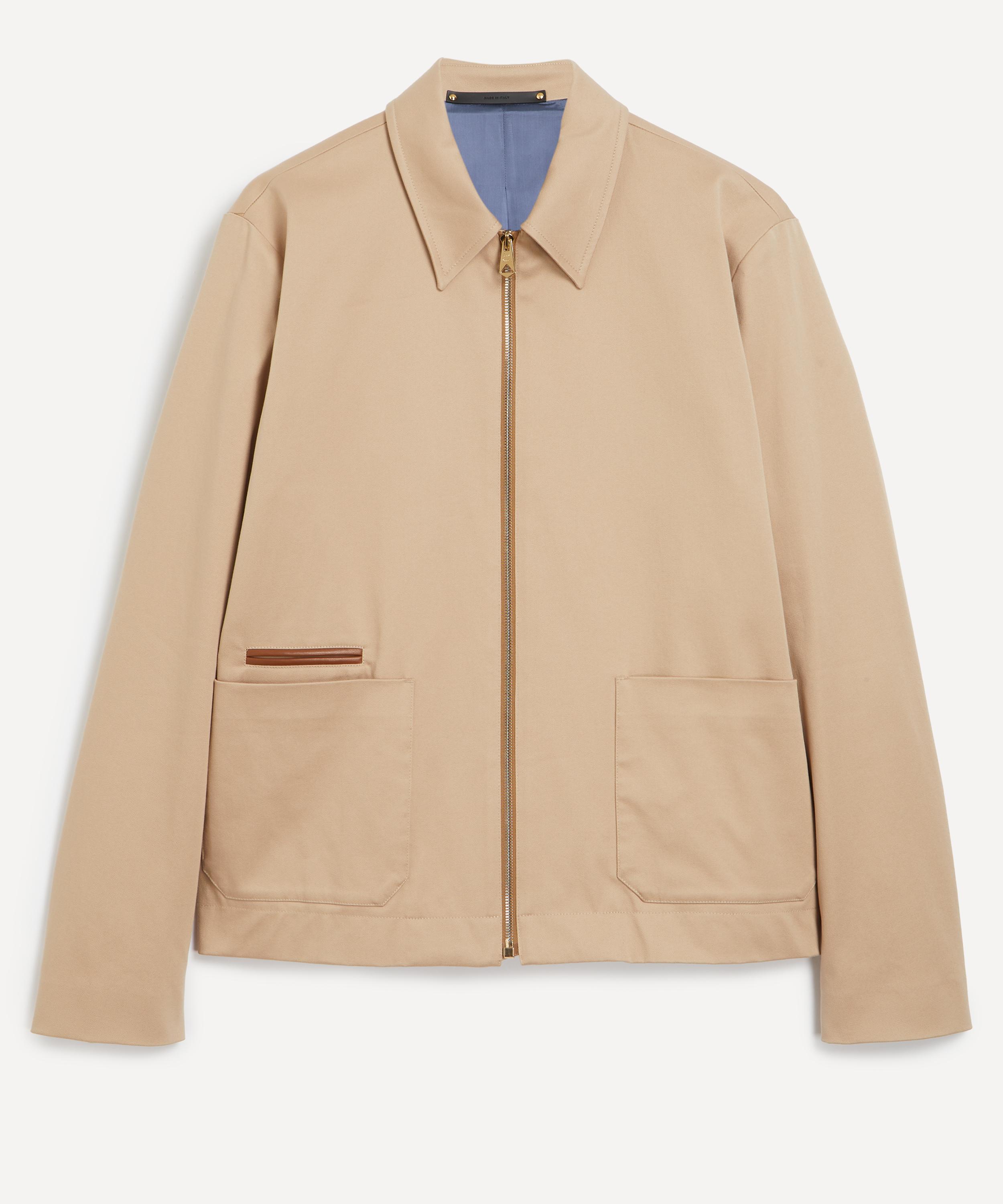 Paul Smith - Beige Harrington Jacket image number 0