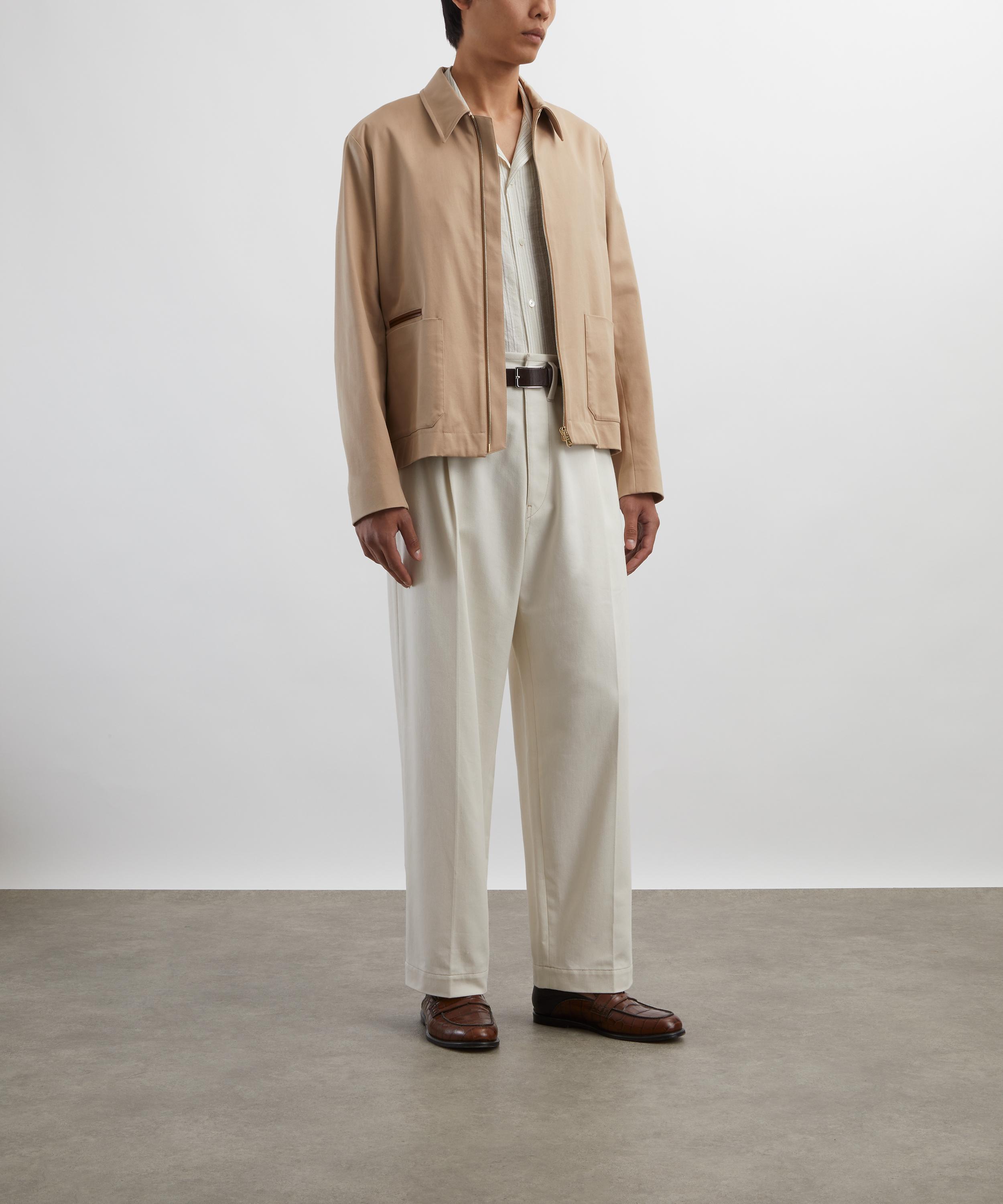 Paul Smith - Beige Harrington Jacket image number 1