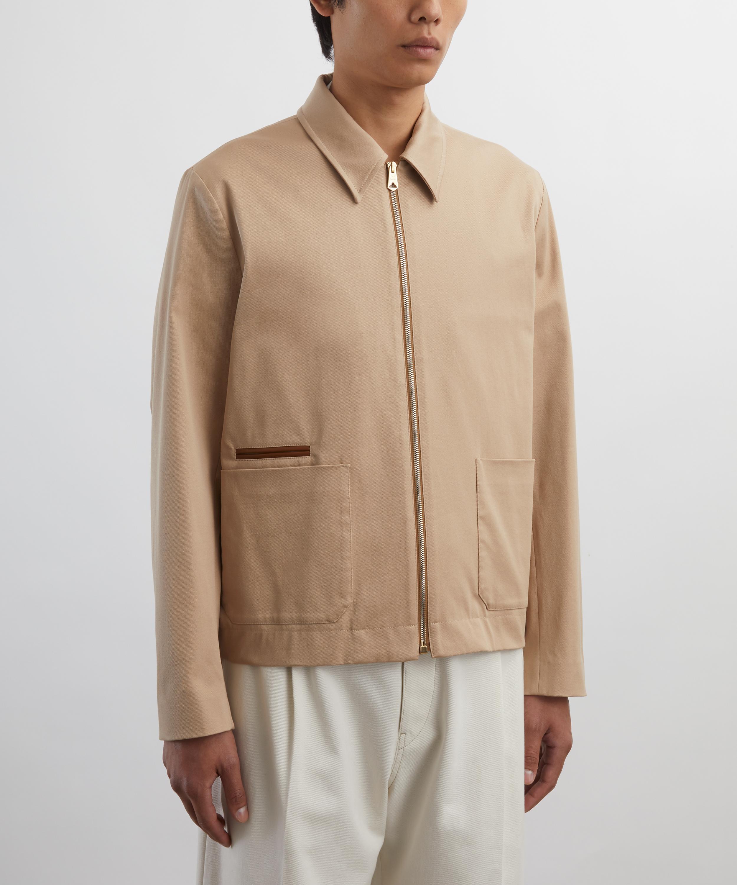 Paul Smith - Beige Harrington Jacket image number 2