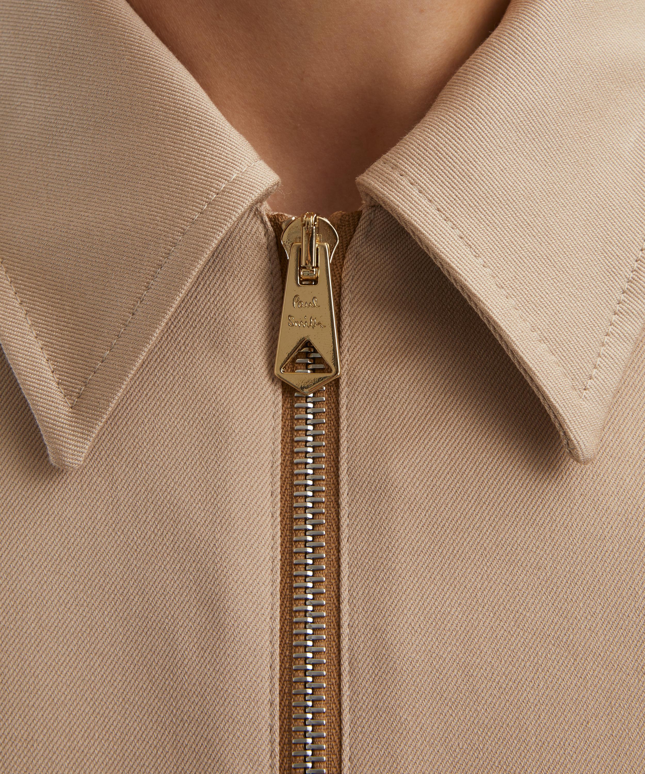 Paul Smith - Beige Harrington Jacket image number 4
