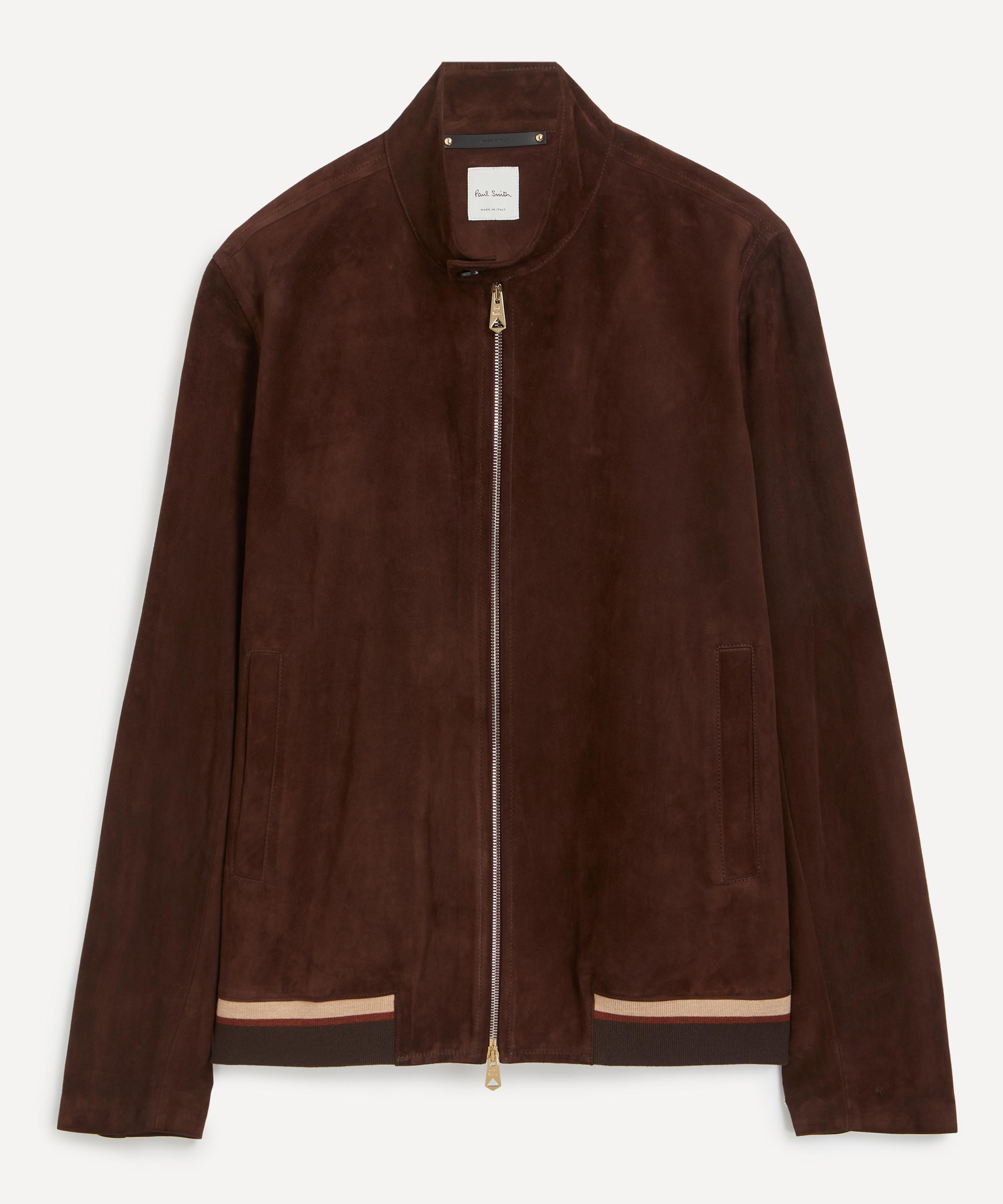 Paul Smith - Burgundy Suede Jacket image number 0