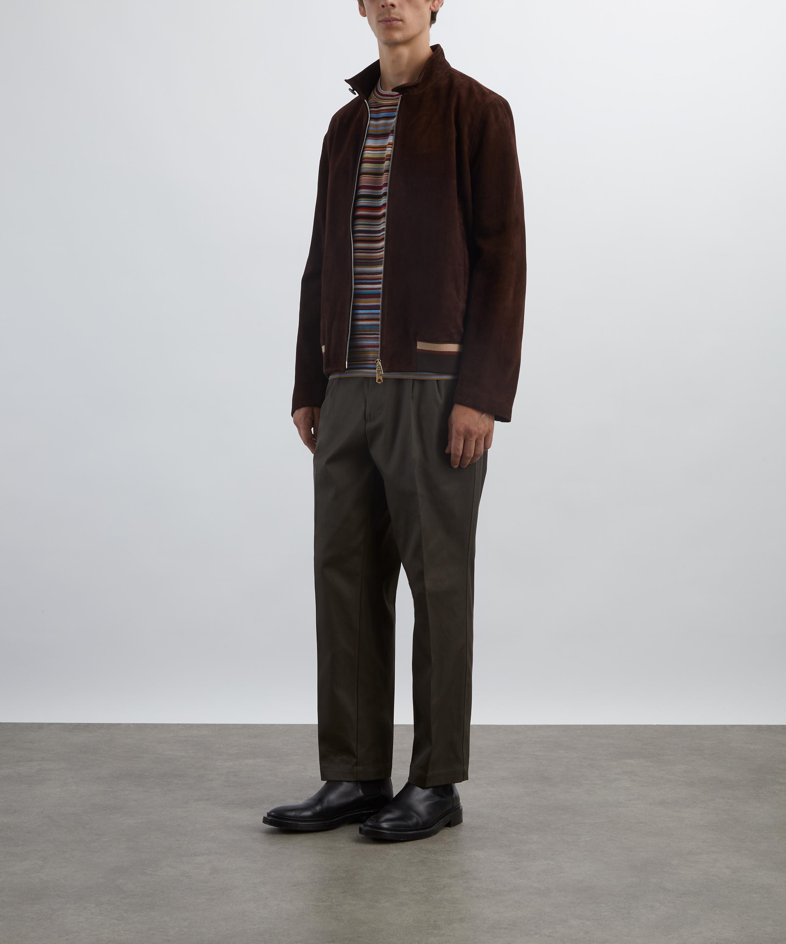 Paul Smith - Burgundy Suede Jacket image number 1