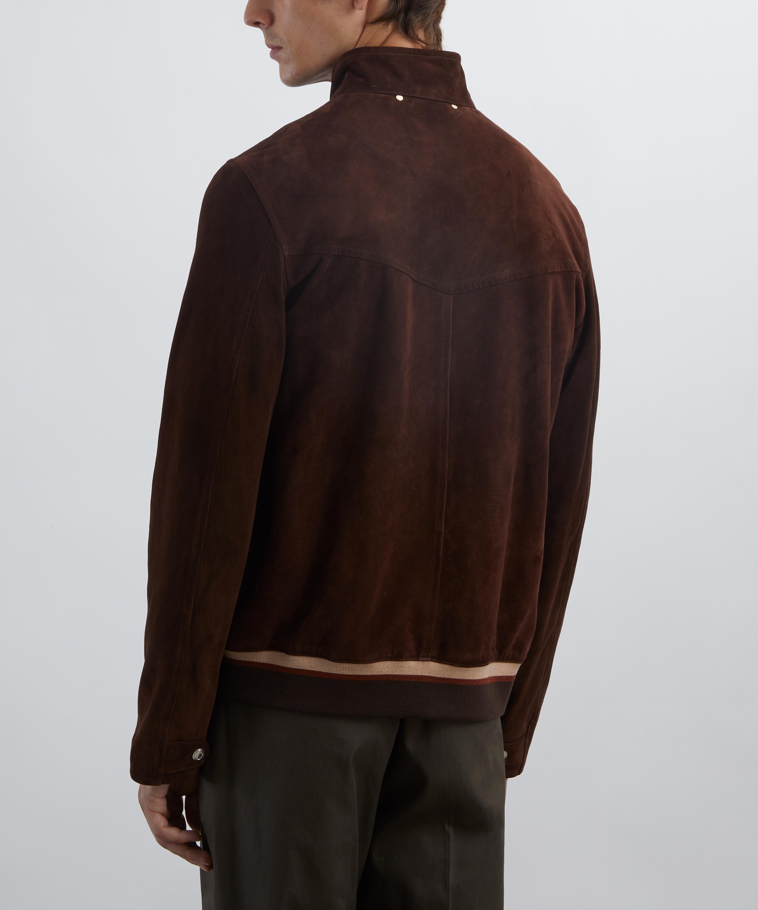 Paul Smith - Burgundy Suede Jacket image number 3