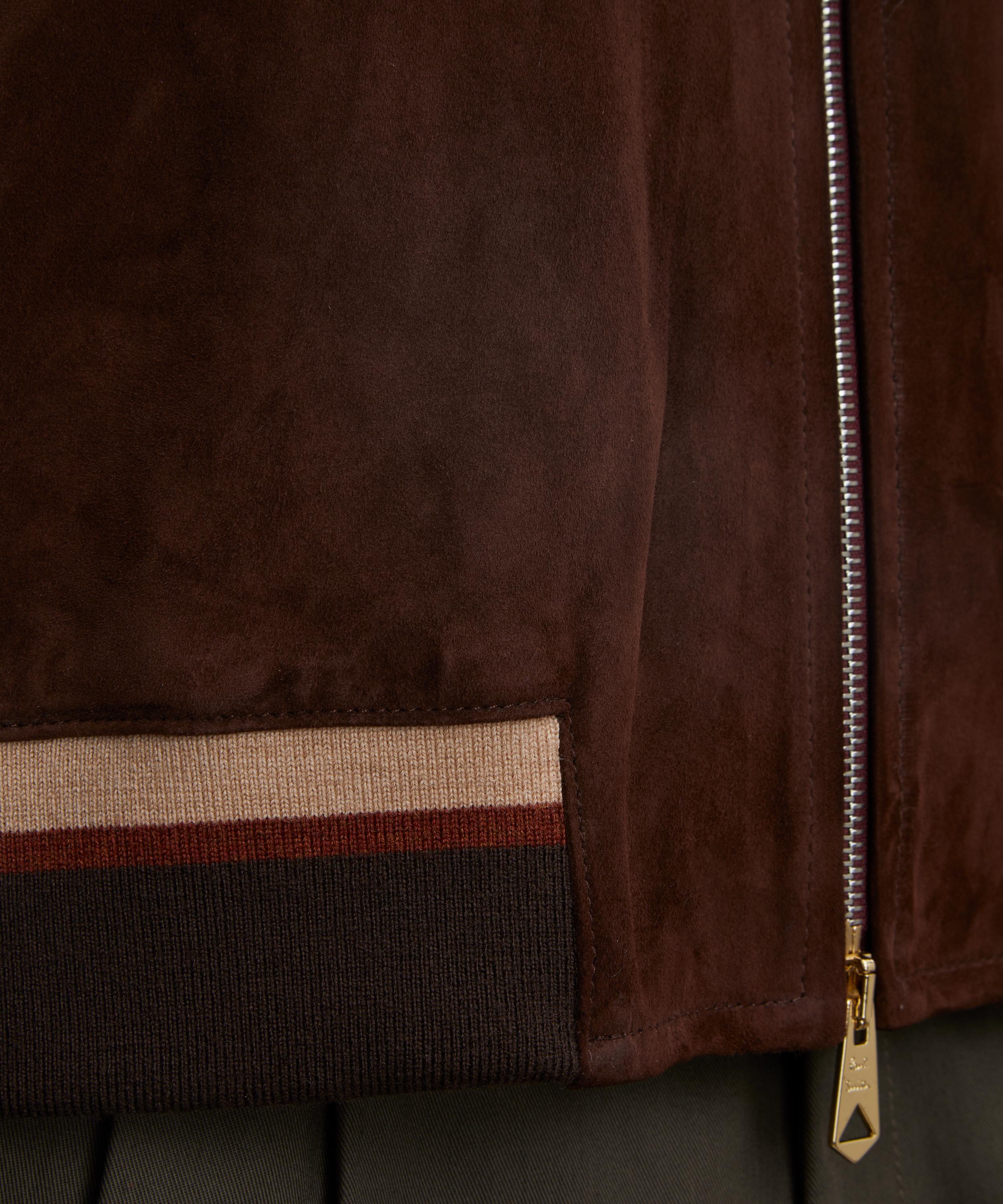 Paul Smith - Burgundy Suede Jacket image number 4