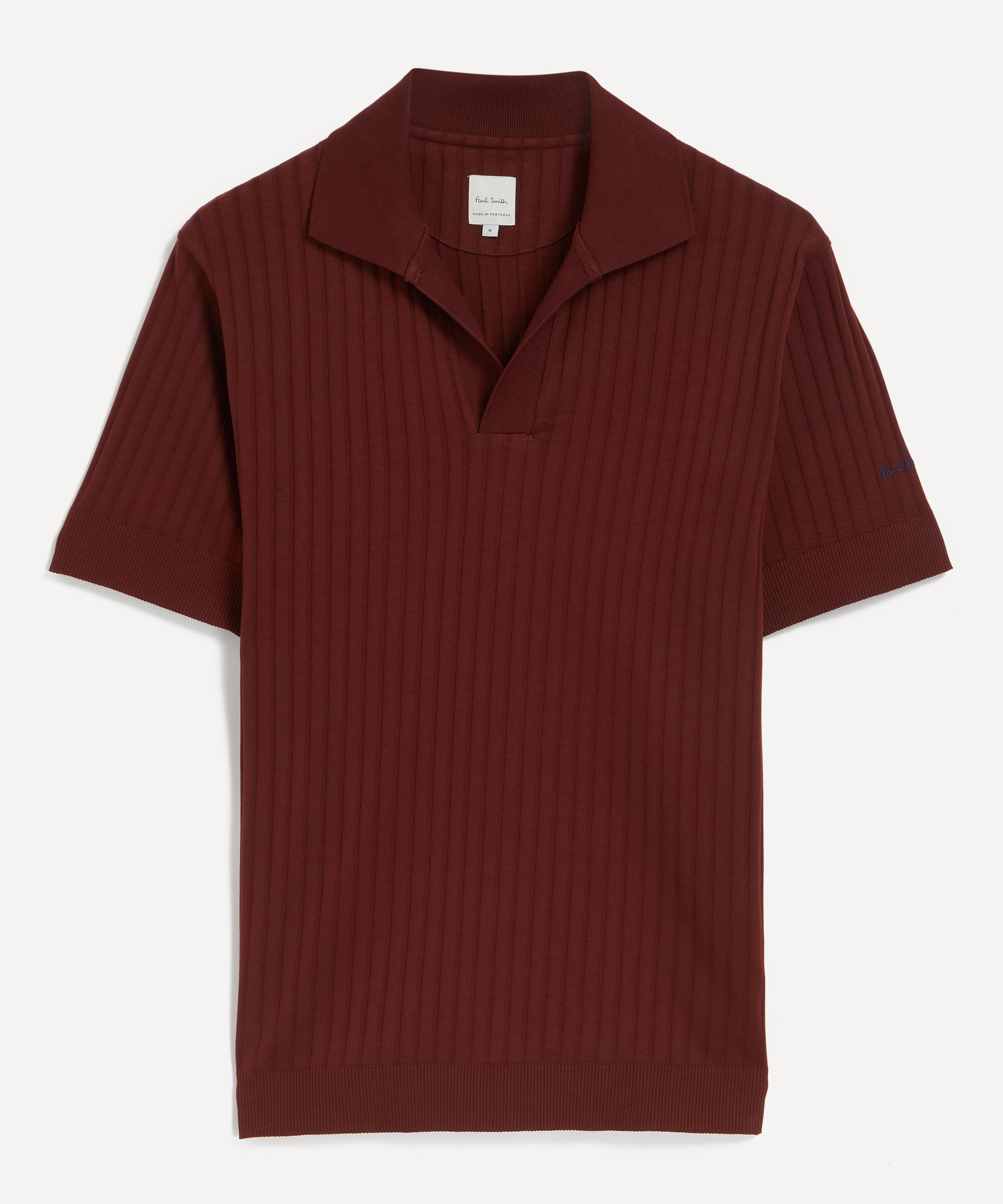 Paul Smith - Resort Ribbed Polo Shirt image number 0
