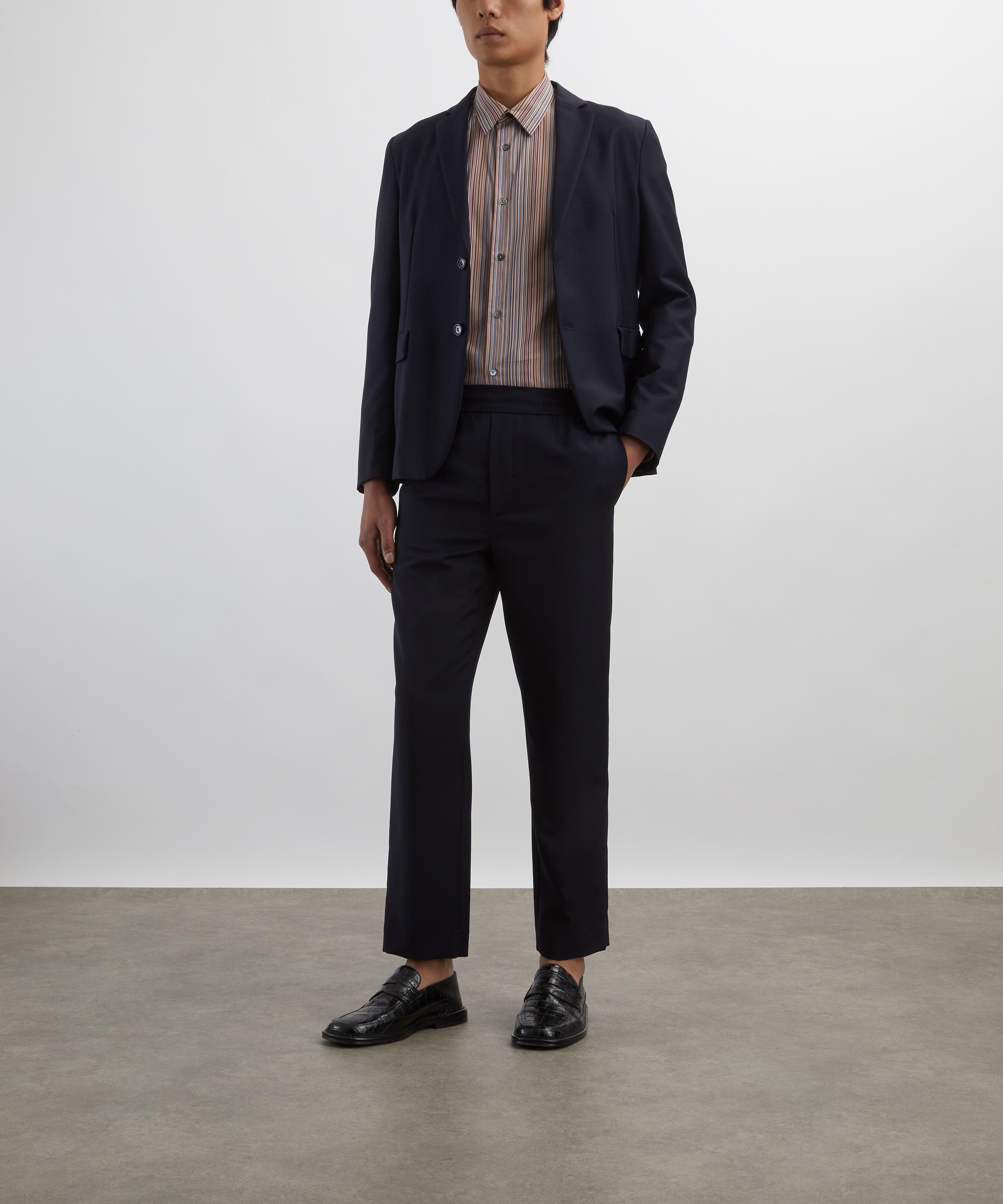 Paul Smith - Slim-Fit Signature Stripe Cotton Shirt image number 1