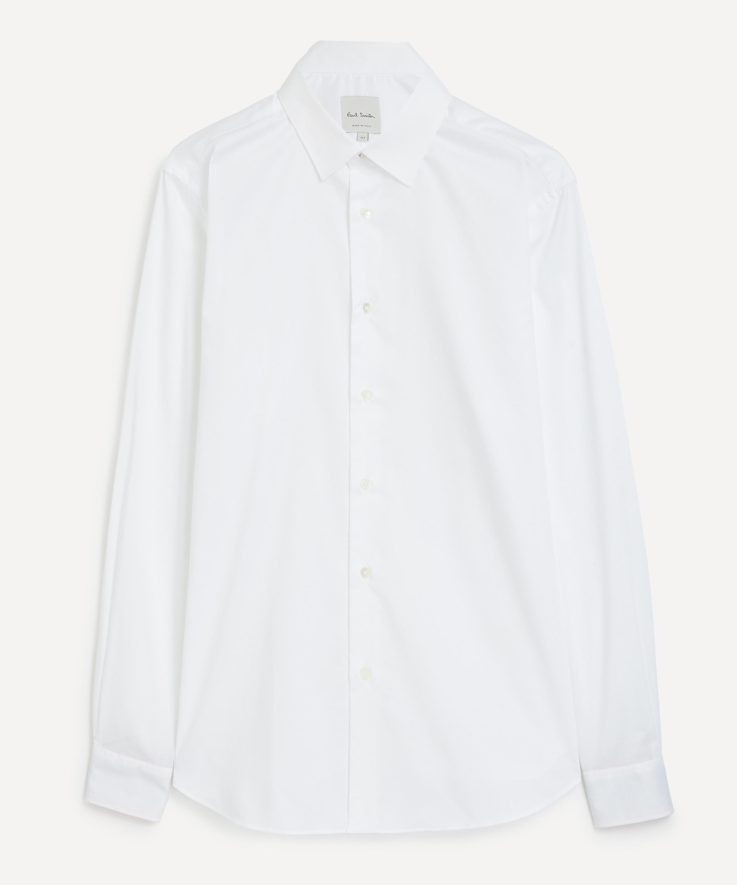 Paul Smith - Tailored Fit Cotton Shirt image number 0
