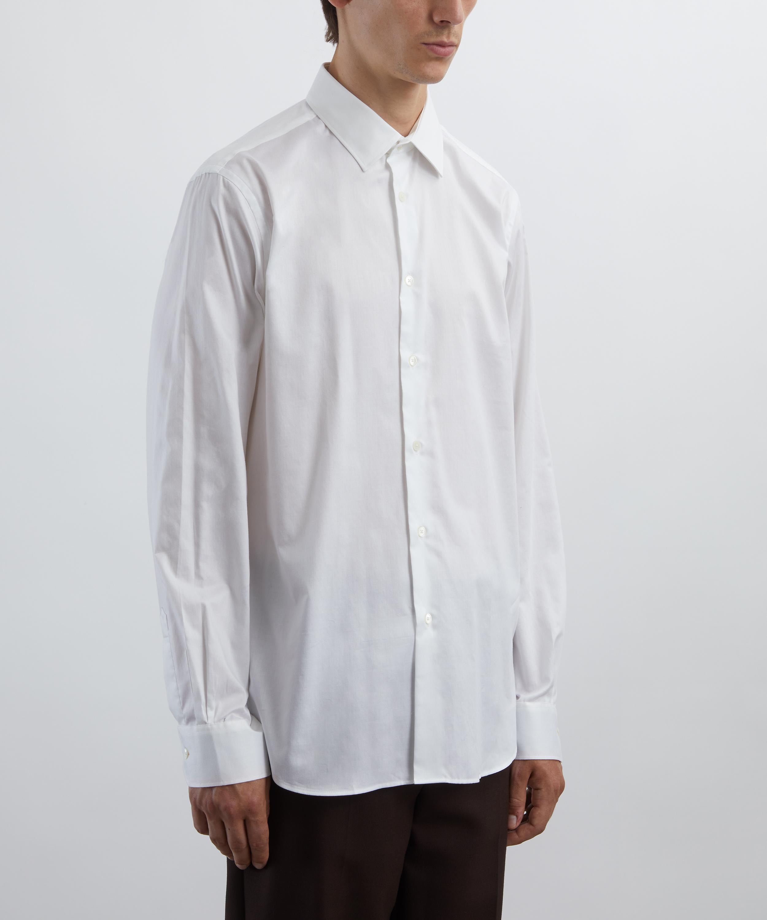 Paul Smith - Tailored Fit Cotton Shirt image number 2