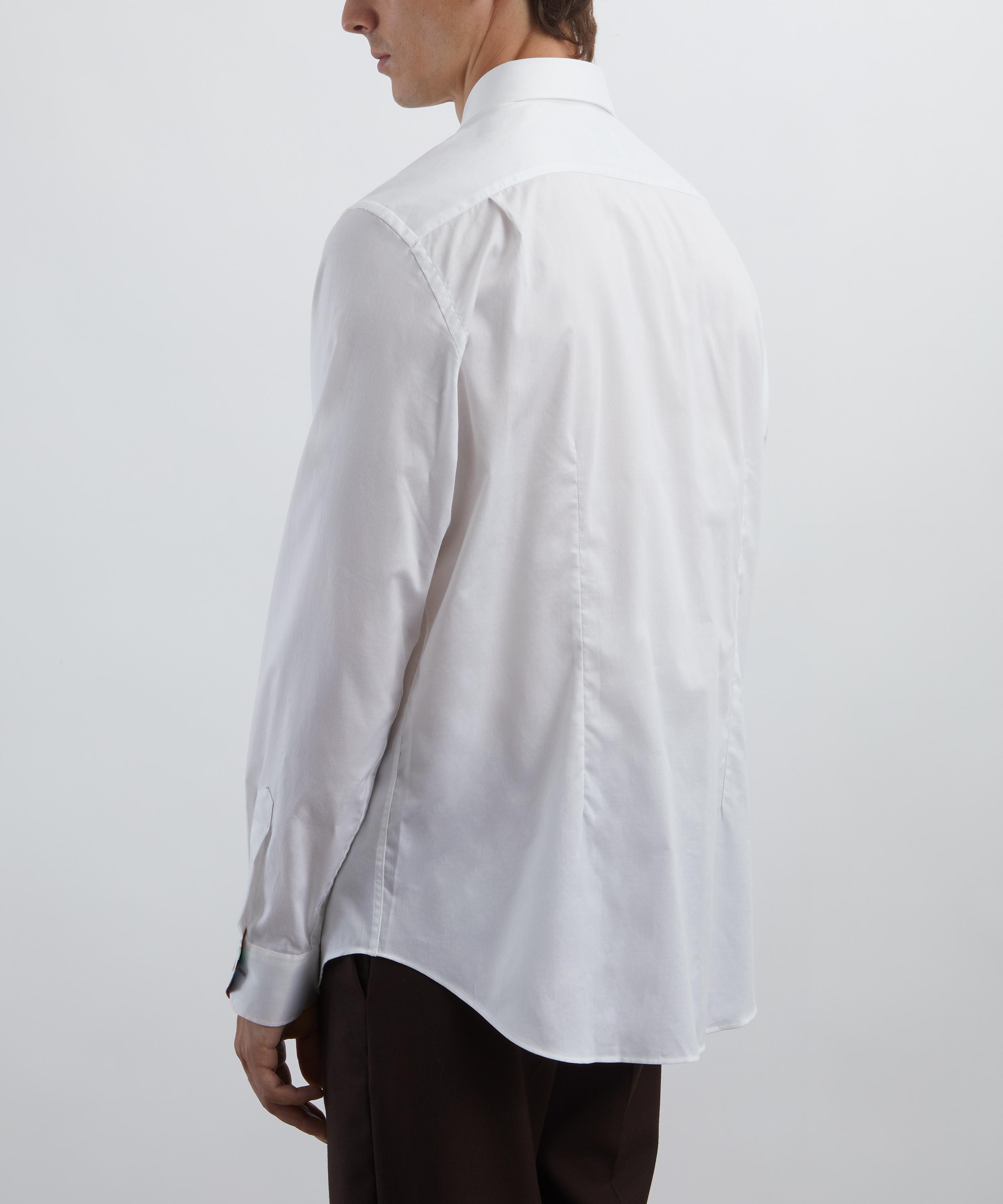 Paul Smith - Tailored Fit Cotton Shirt image number 3