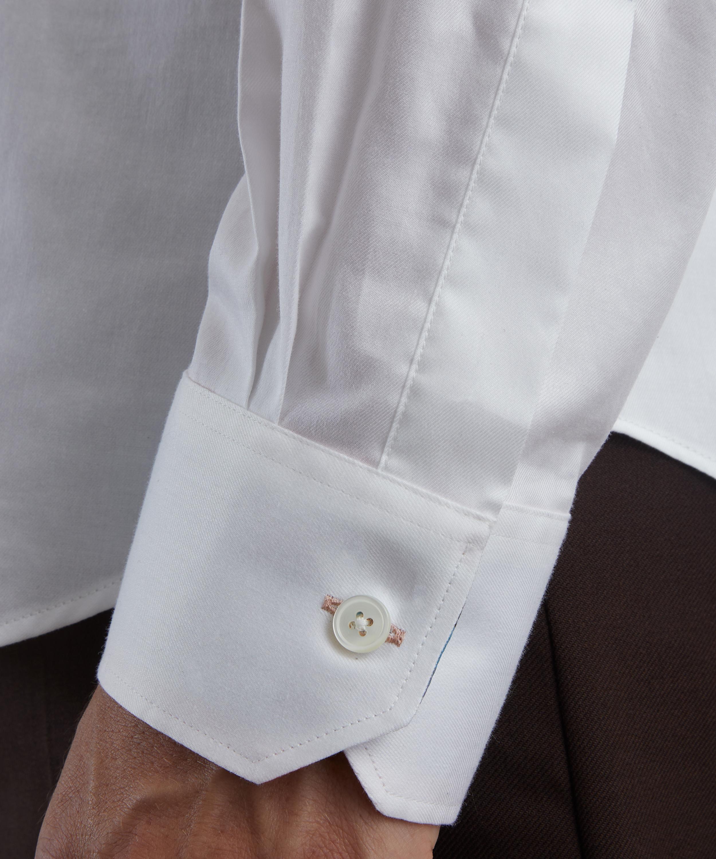 Paul Smith - Tailored Fit Cotton Shirt image number 4