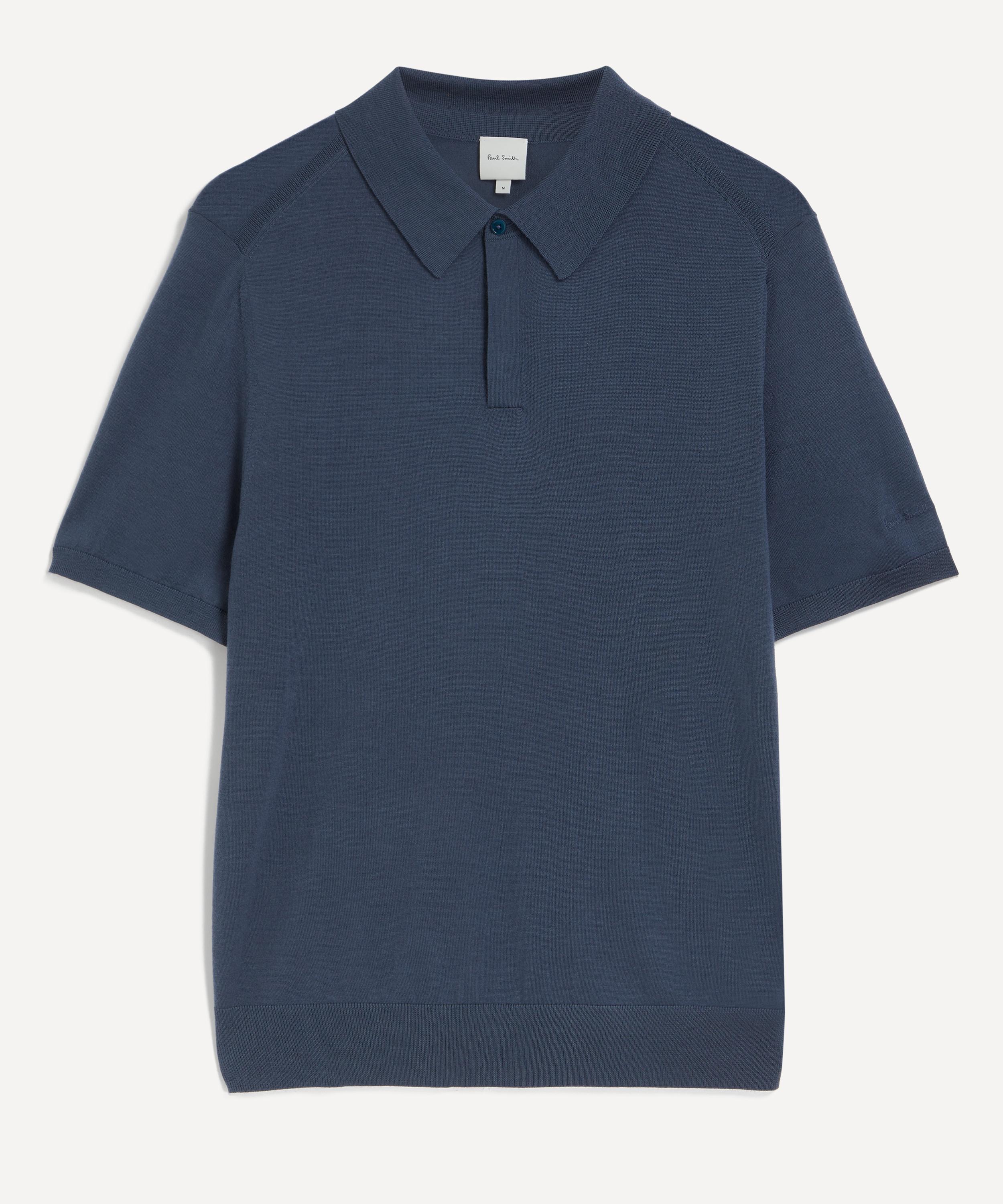 Paul Smith - Merino Wool Polo Shirt image number 0